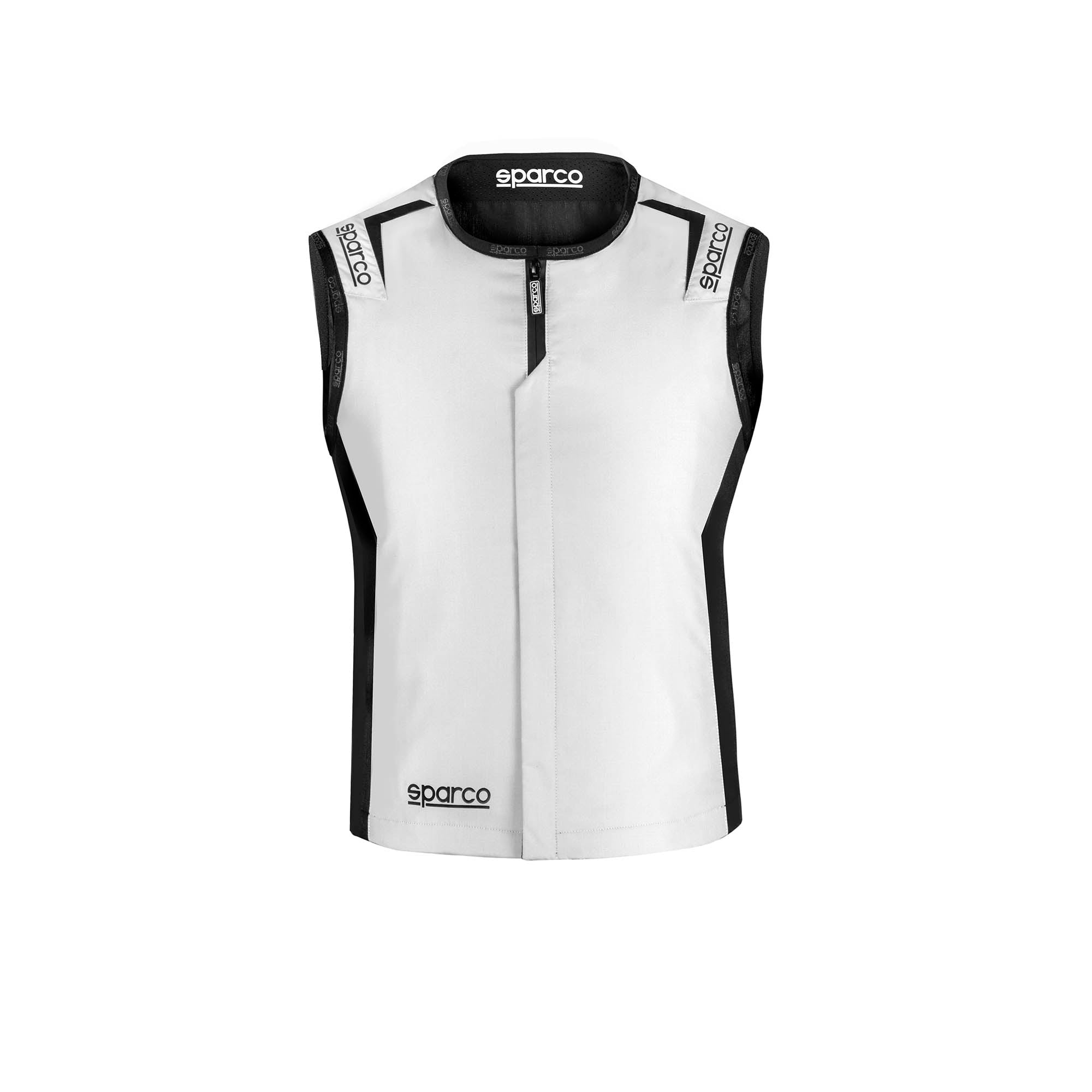 The front of the Sparco Ice-Vest Cooling Vest.