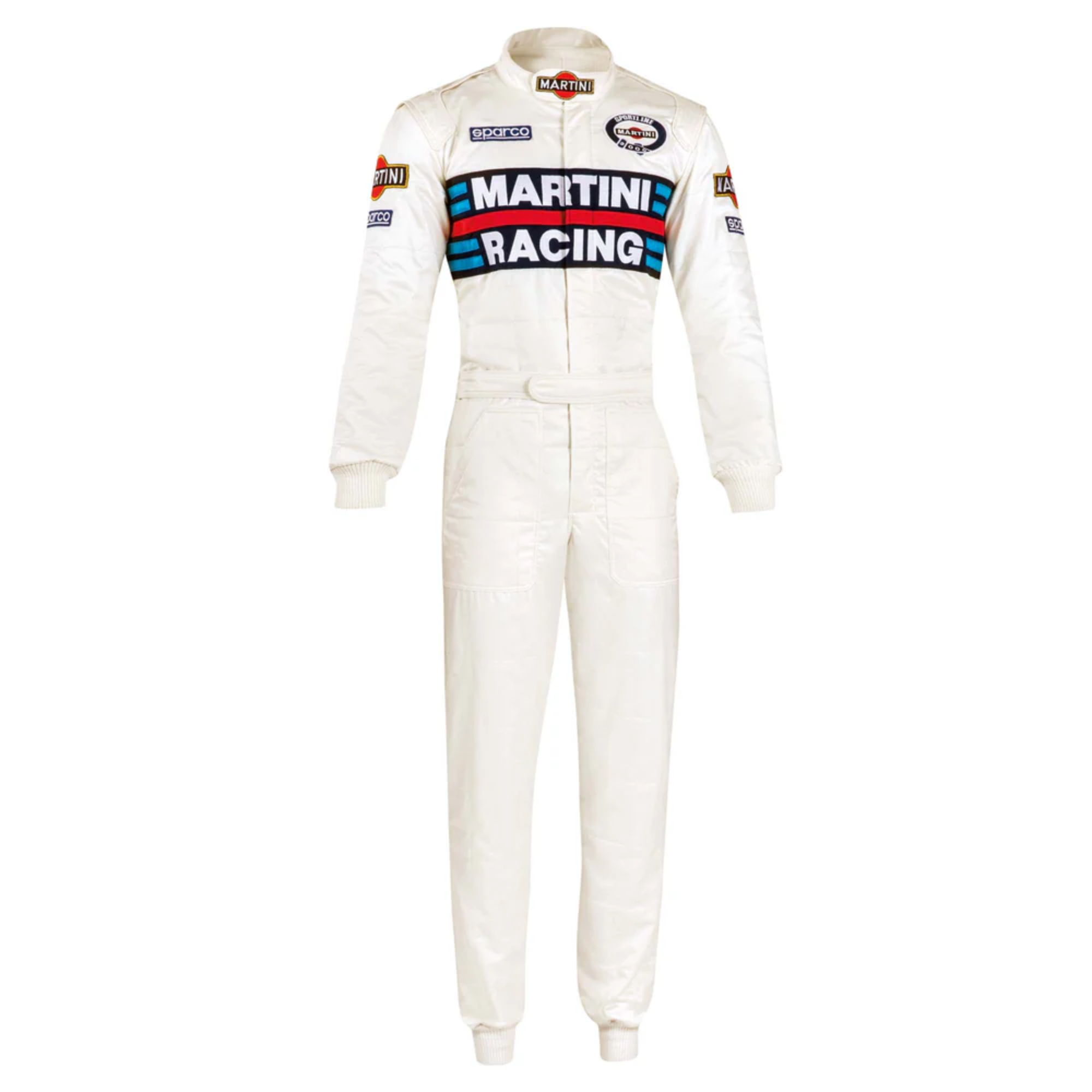 The Sparco Martini Racing Competition Racing Suit.