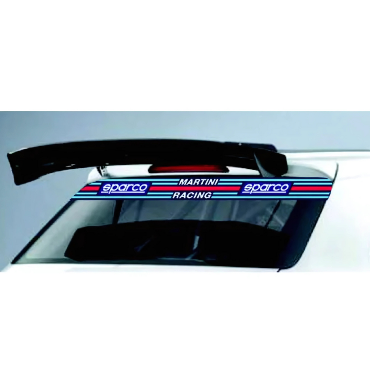 The Sparco Martini Rear Window Decal from Sparco.