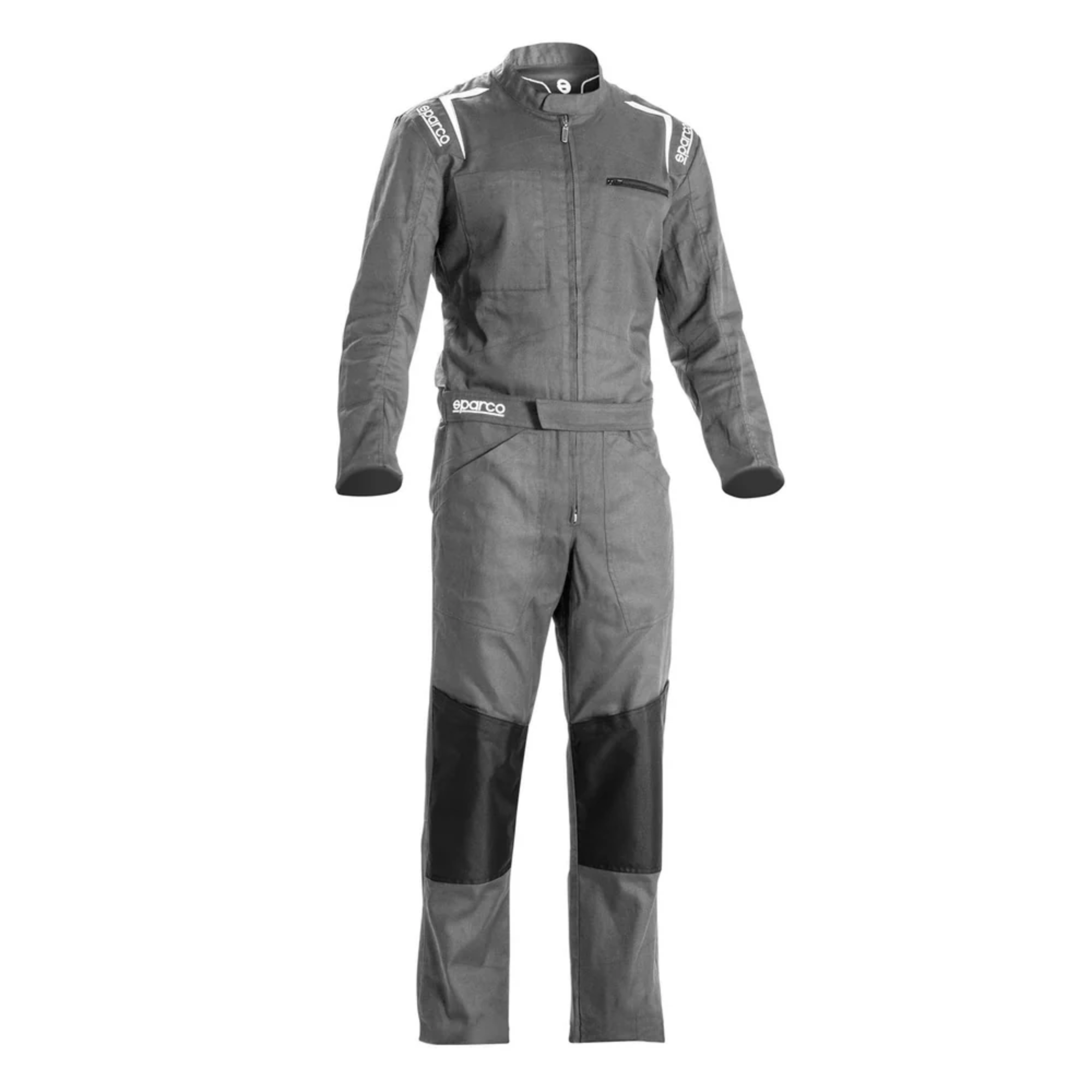 The grey Sparco MS-5 Mechanics Coveralls.