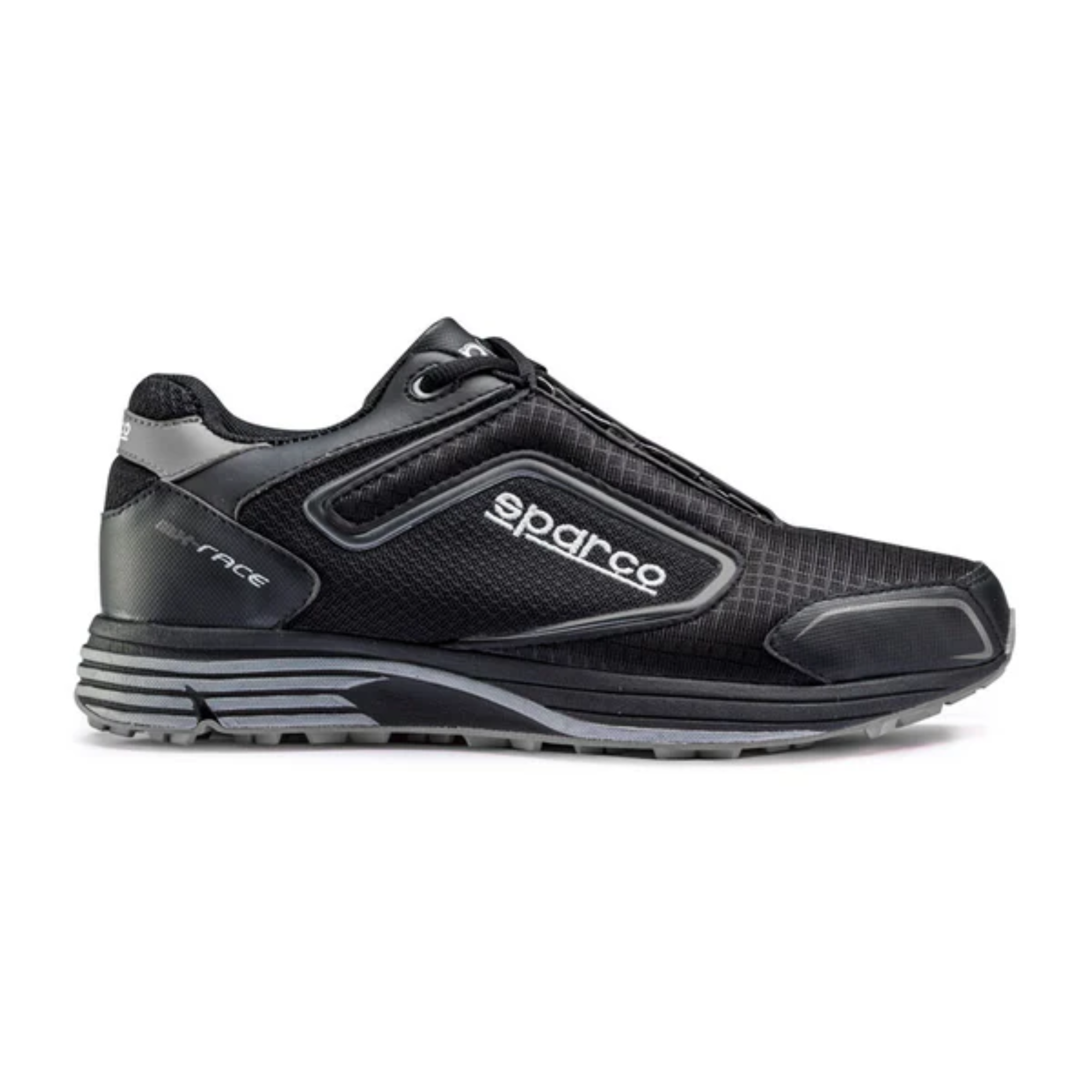The black and grey Sparco MX Race Street Shoes.