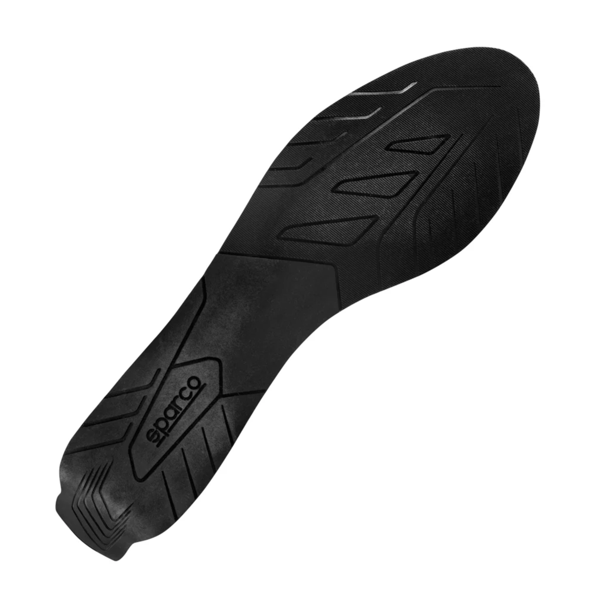 The sole of the Sparco Prime-R Racing Shoes. all-groups