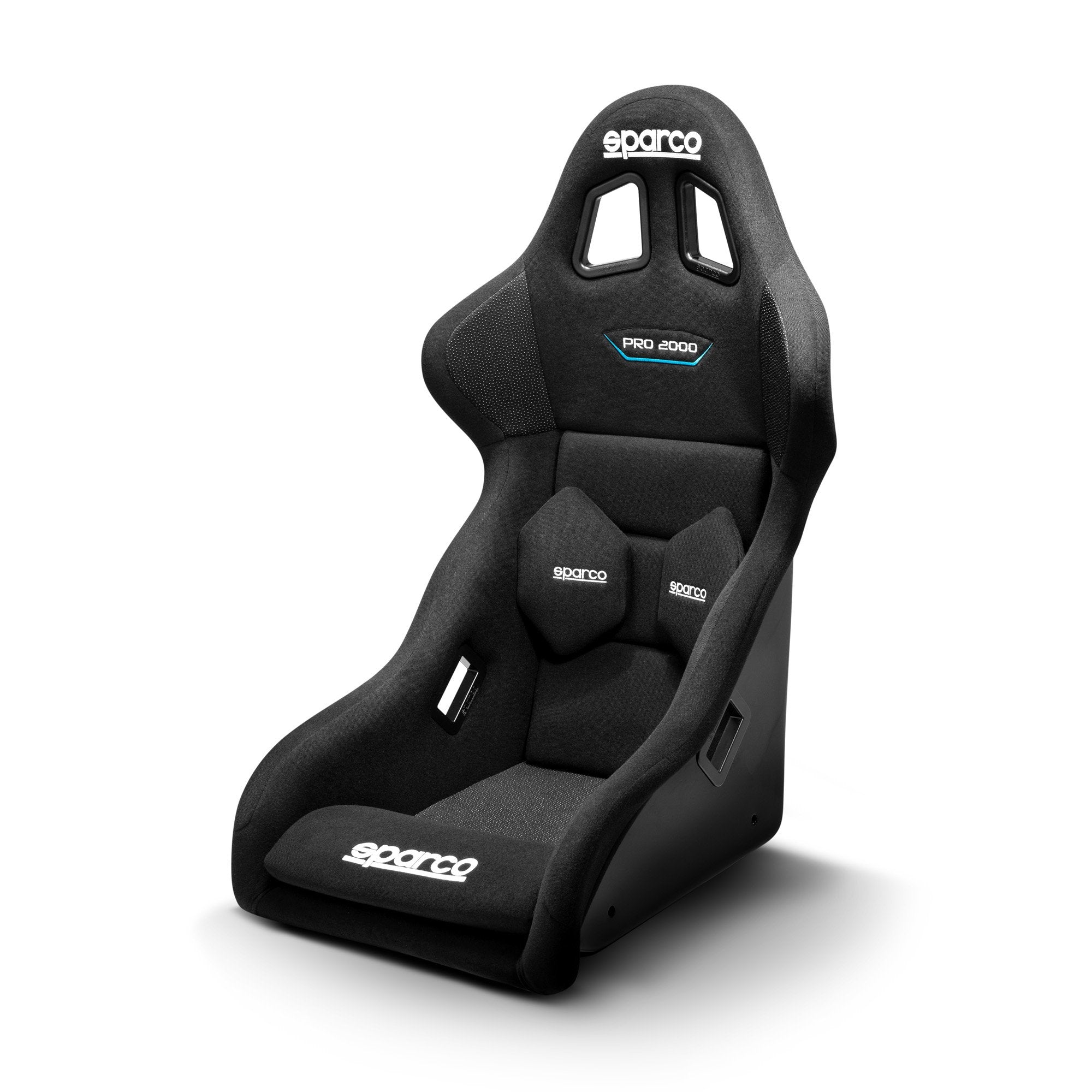 The Sparco Pro 2000 QRT Fiberglass Racing Seat.