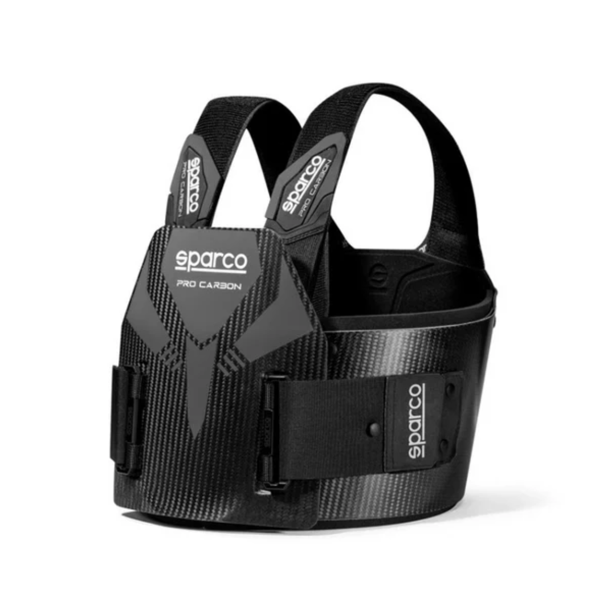 The Sparco Pro Carbon Rib Protector.