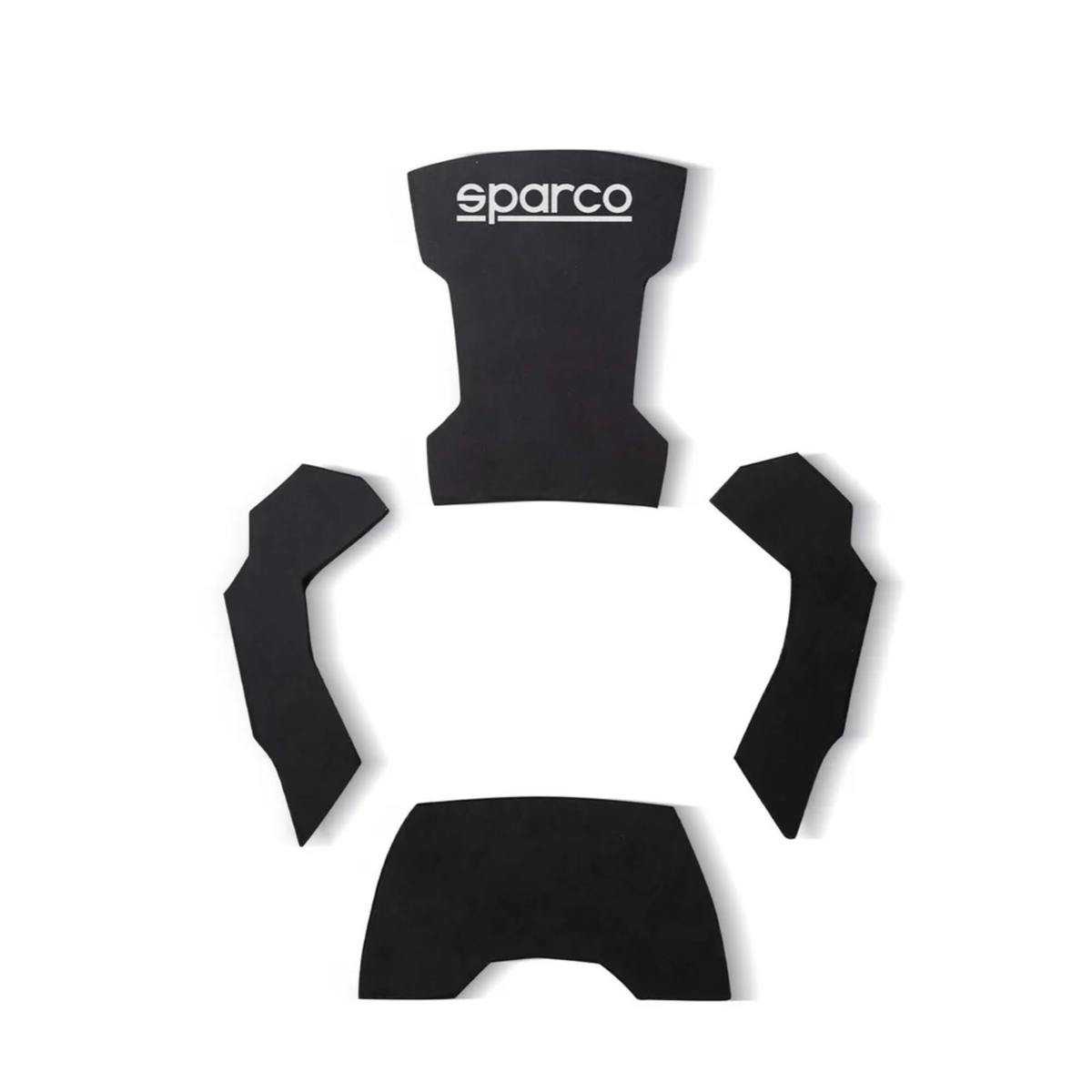 The Sparco Pro Seat Pad Kit.