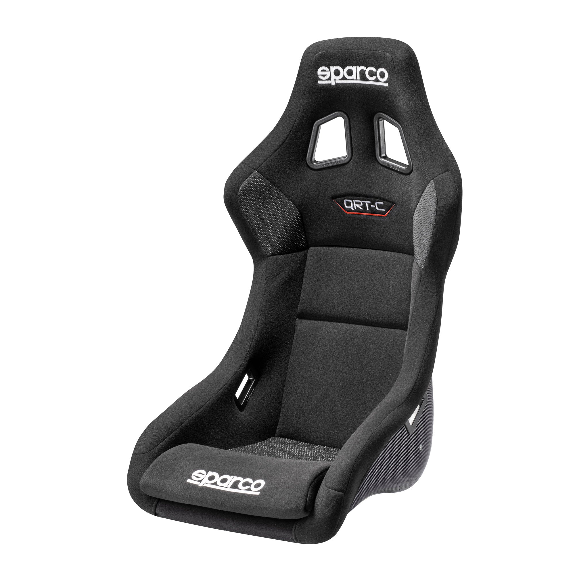 The Sparco QRT-C Carbon X Racing Seat.