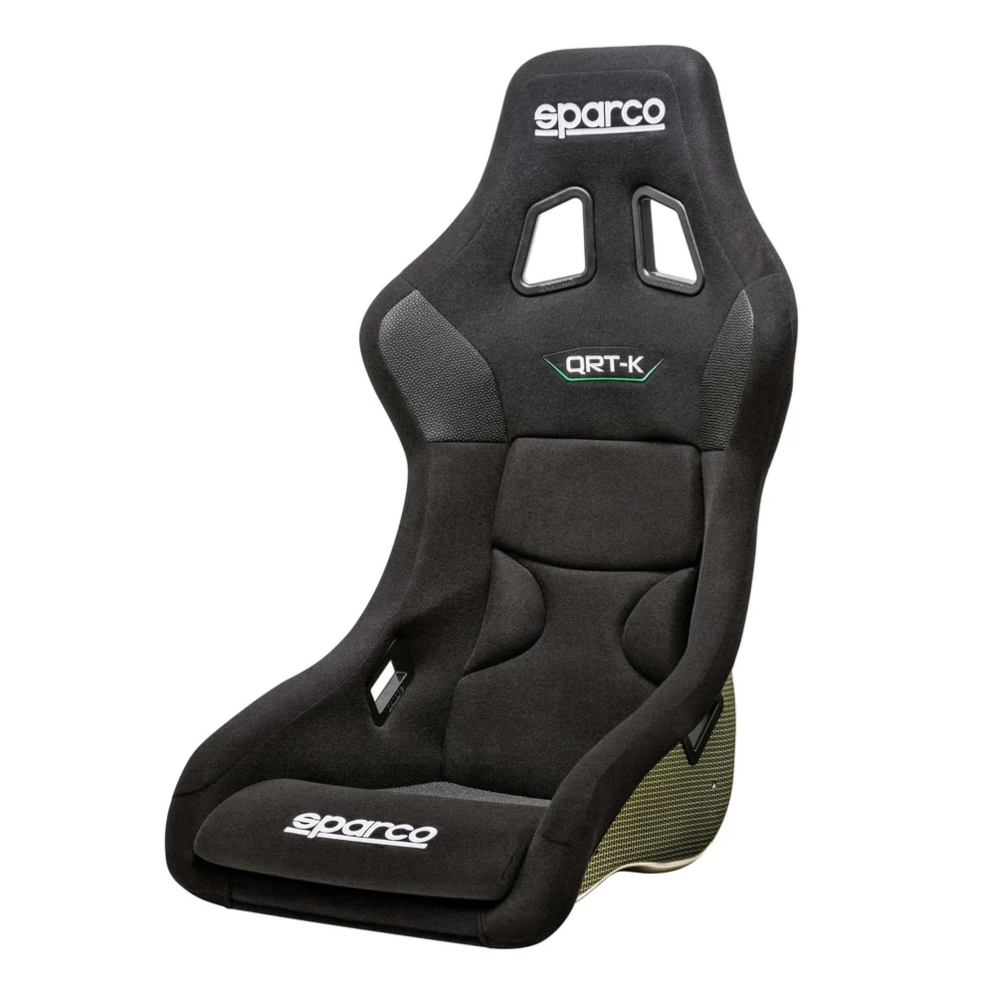The Sparco QRT-K Kevlar Racing Seat.