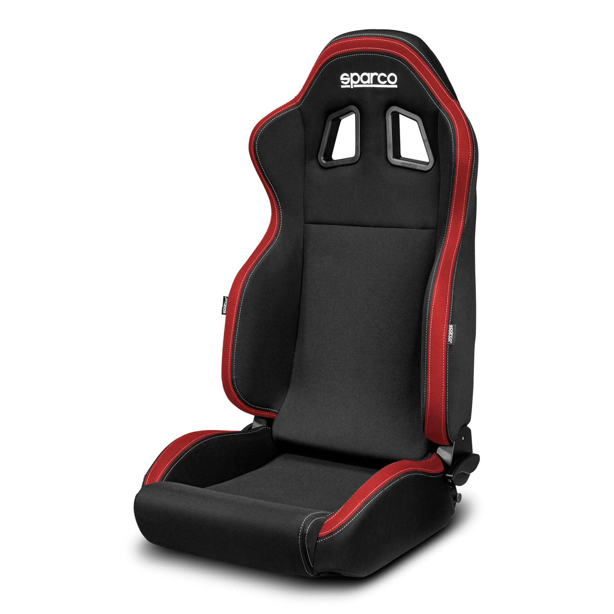 The black and red Sparco R100 v2 Seat.