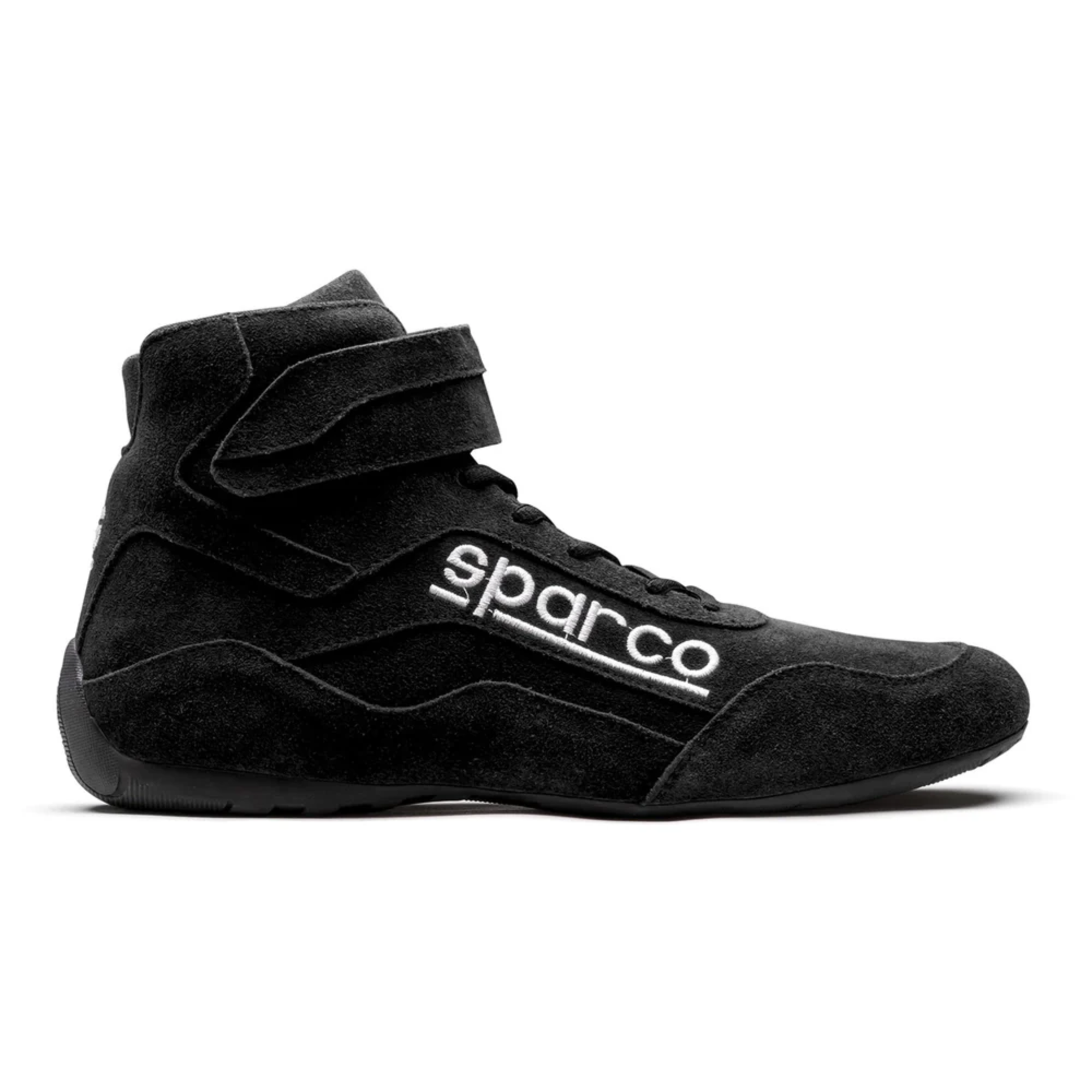 The black Sparco Race 2 Racing Shoes from Sparco.