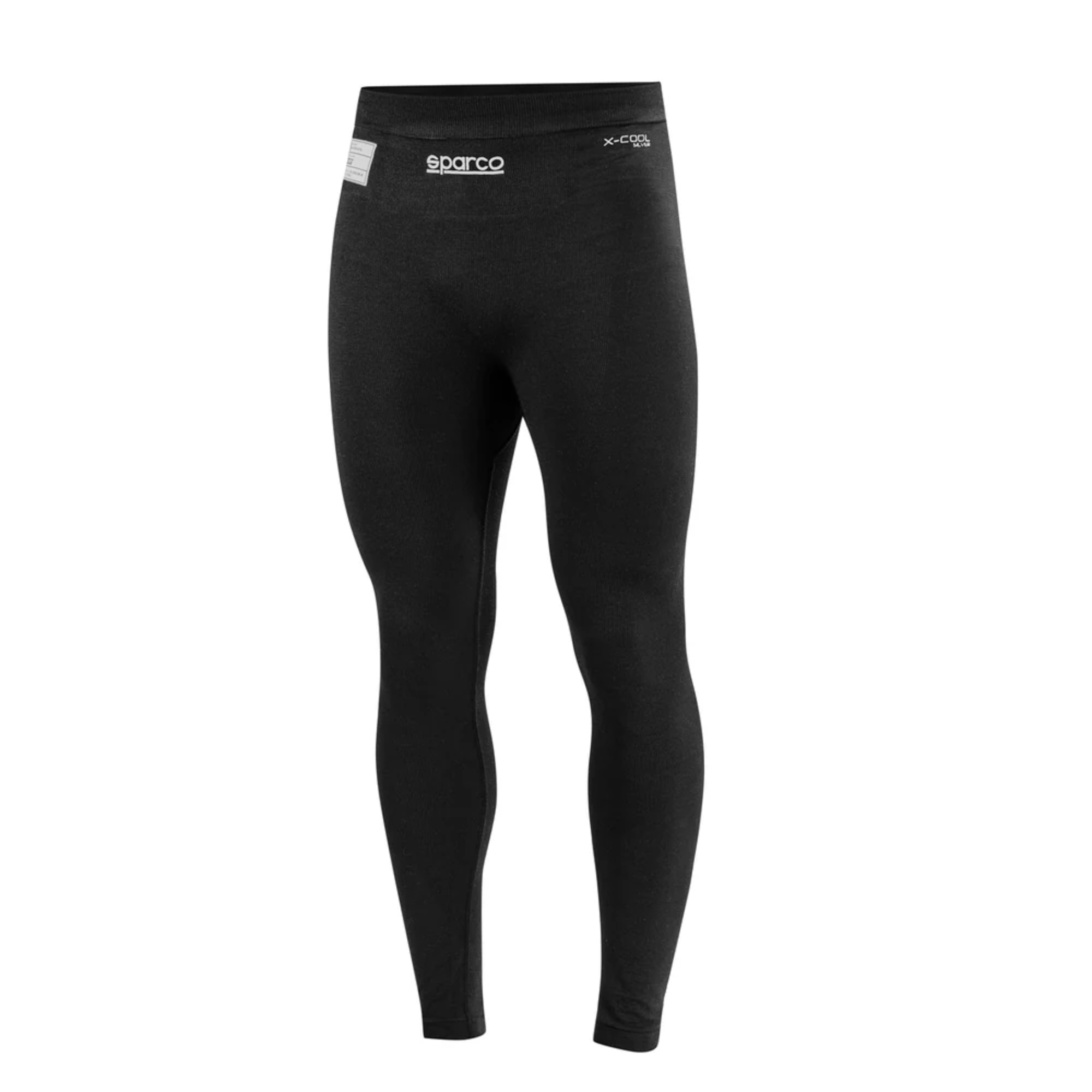 The front of the black Sparco RW-10 Shield Pro Racing Underpants.