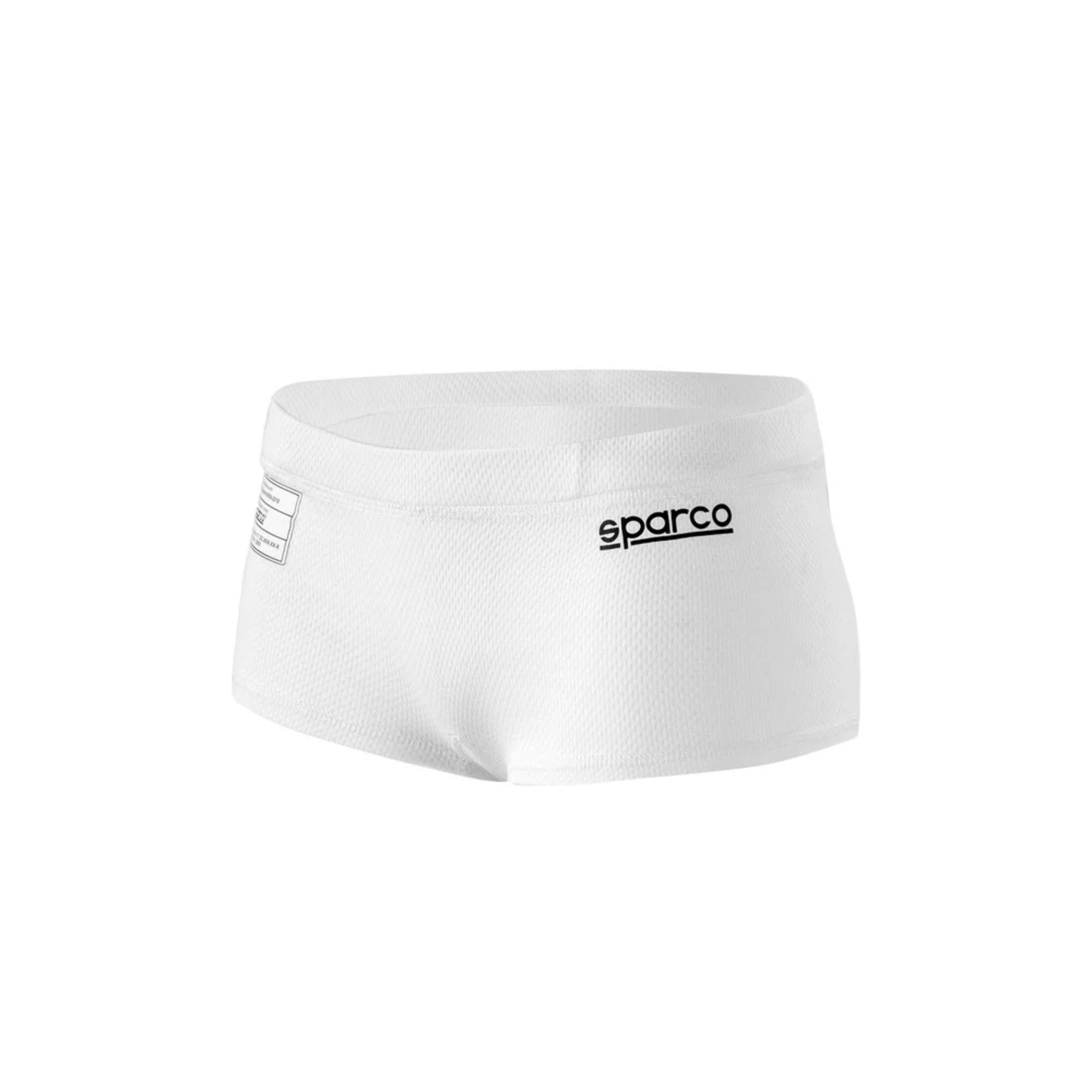 The white FIA-rated Sparco RW-4 Women's Race Brief.