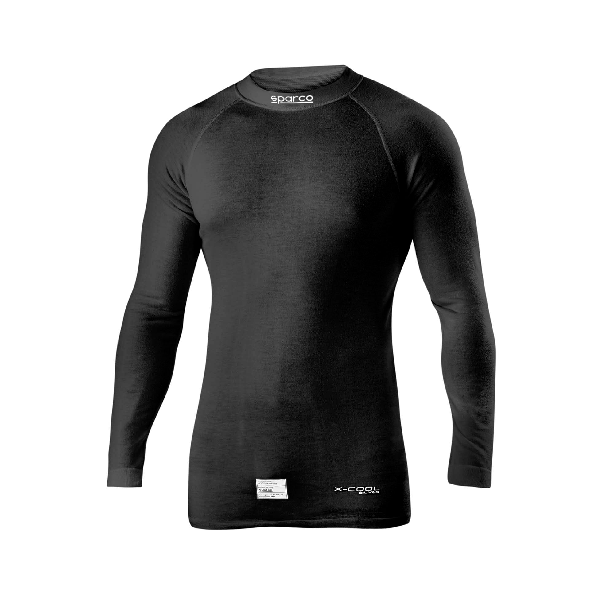 The black Sparco RW-7 Racing Undershirt.