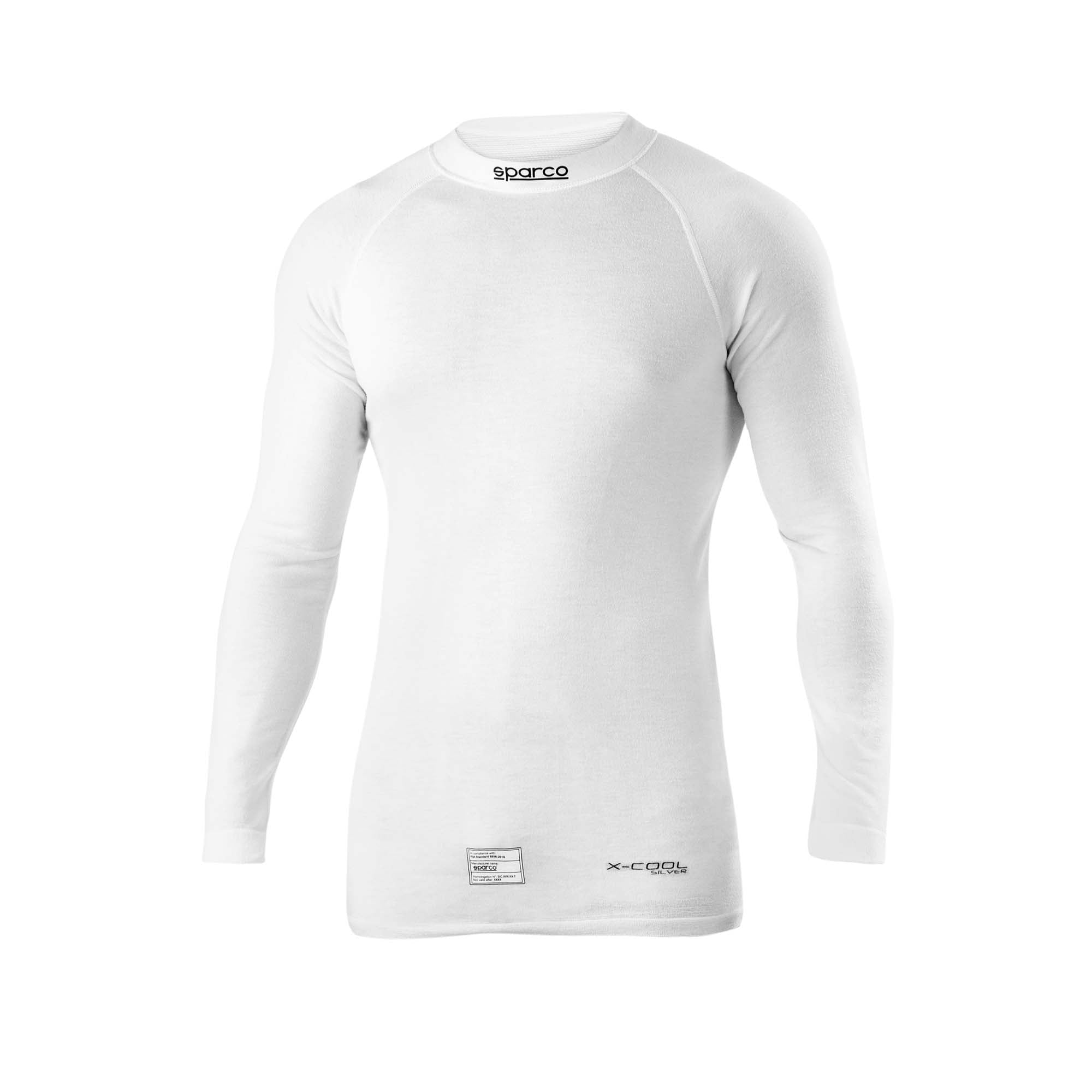 The white Sparco RW-7 Racing Undershirt.