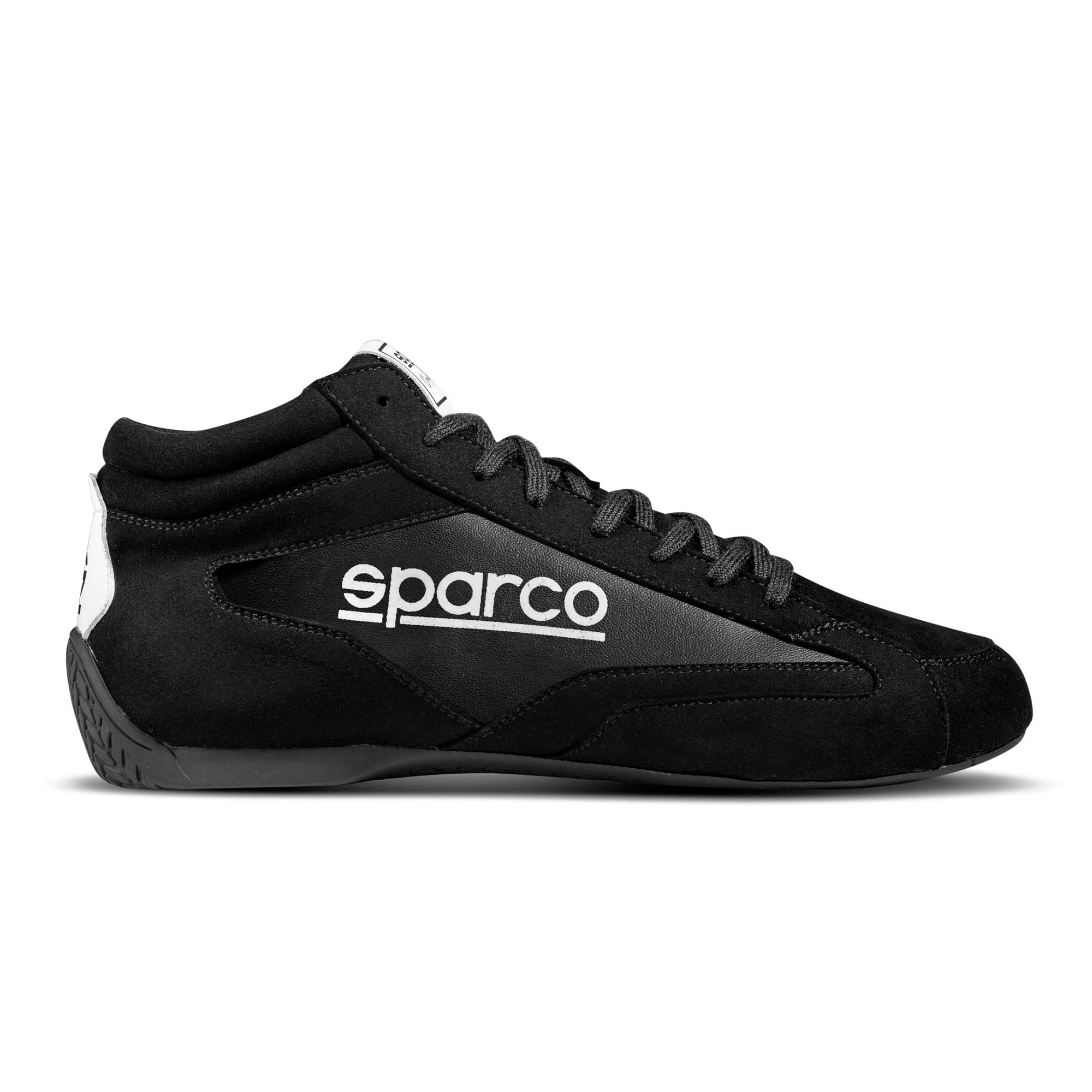 The black and white Sparco S-Drive Mid Shoes.