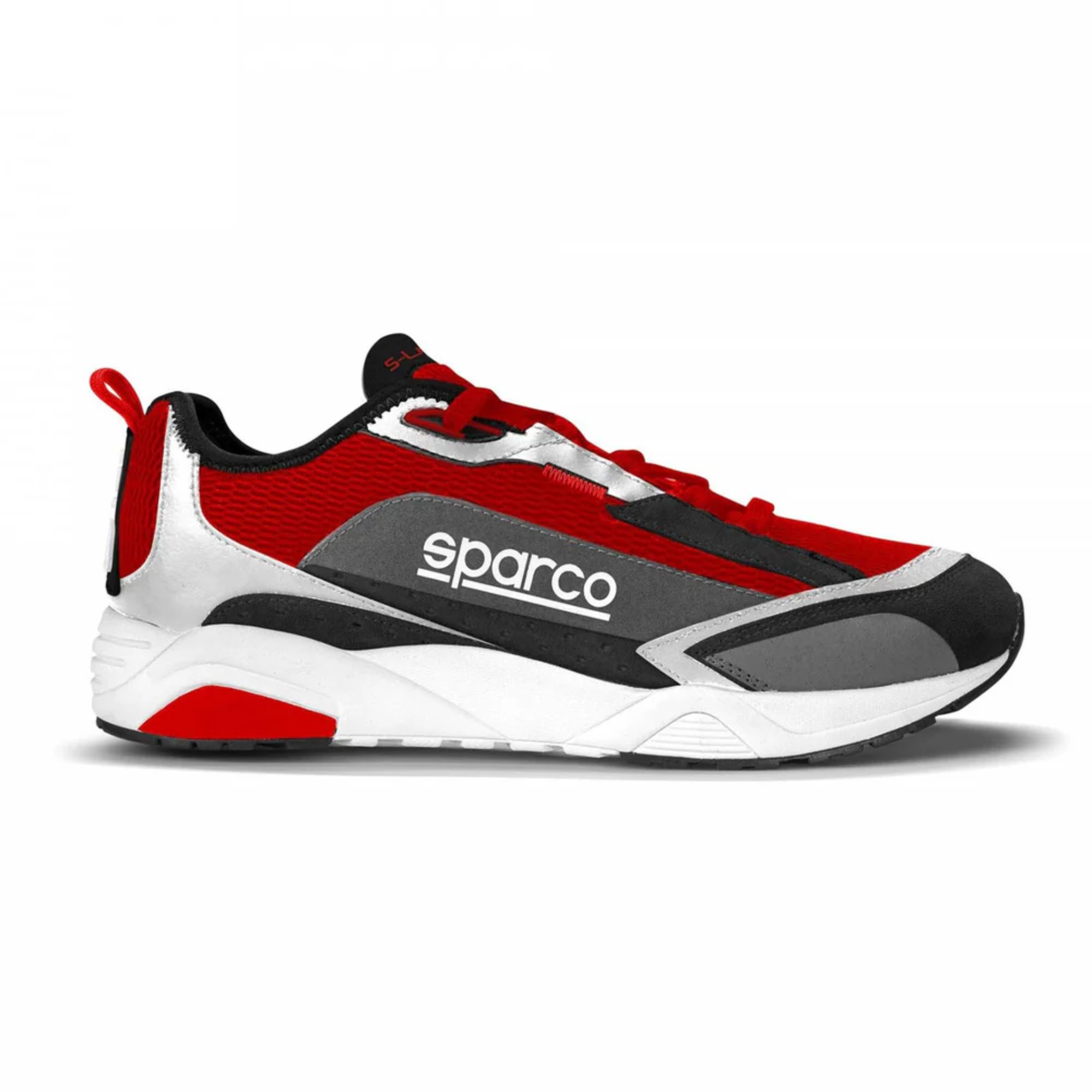 The black and red Sparco S-Lane Shoes.