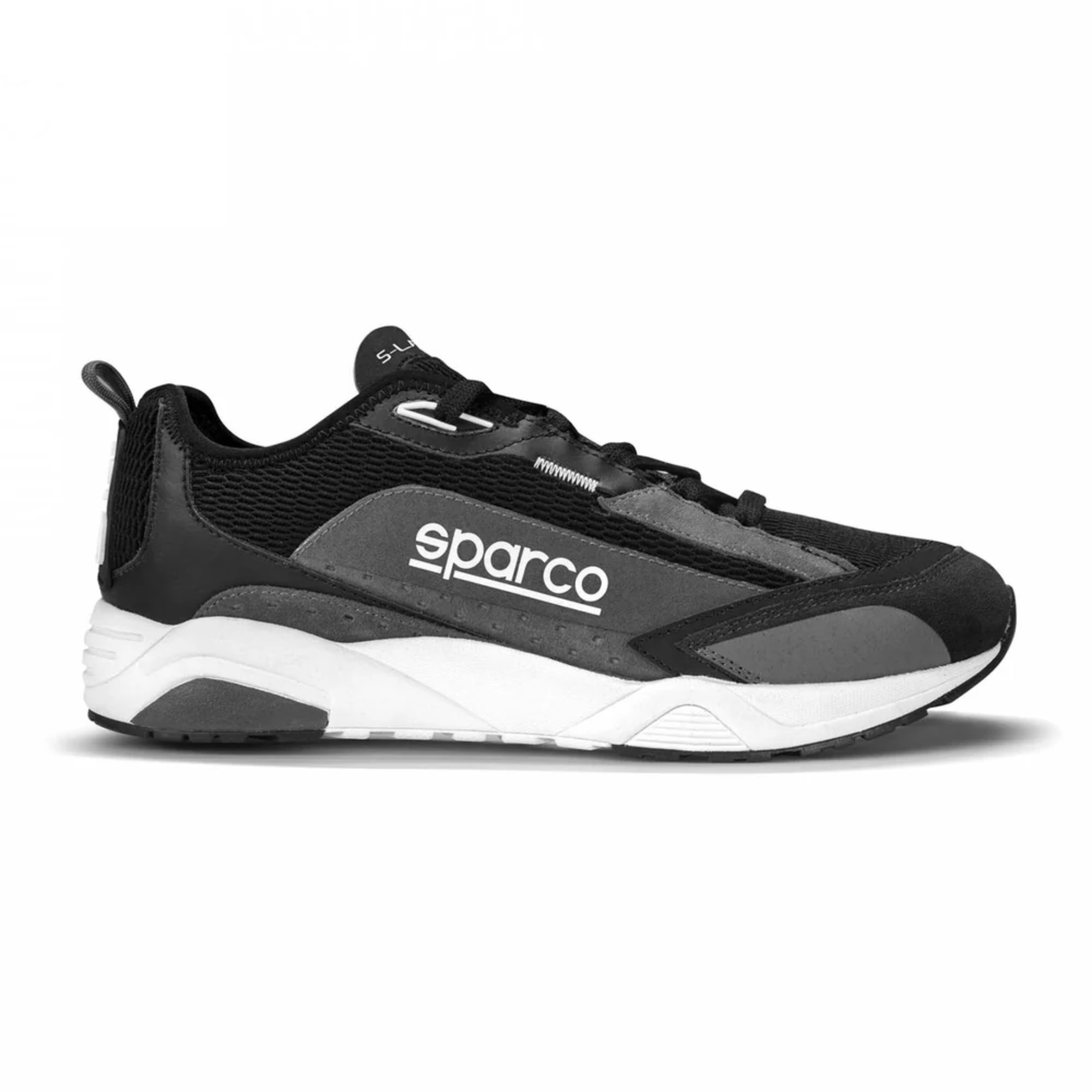 The black and white Sparco S-Lane Shoes.