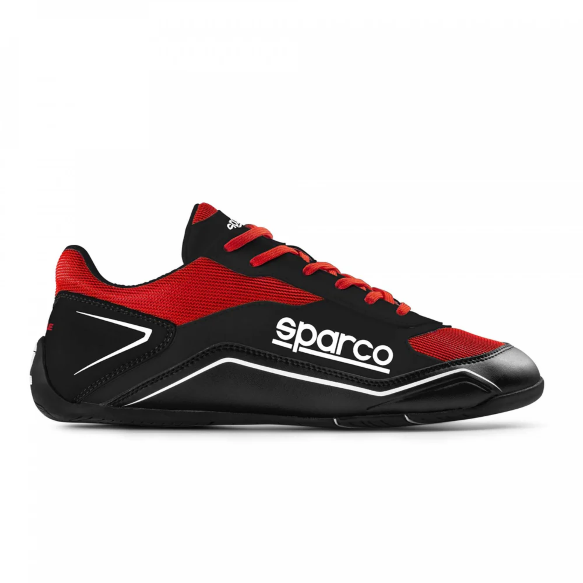 The black and red Sparco S-Pole Street Shoes.