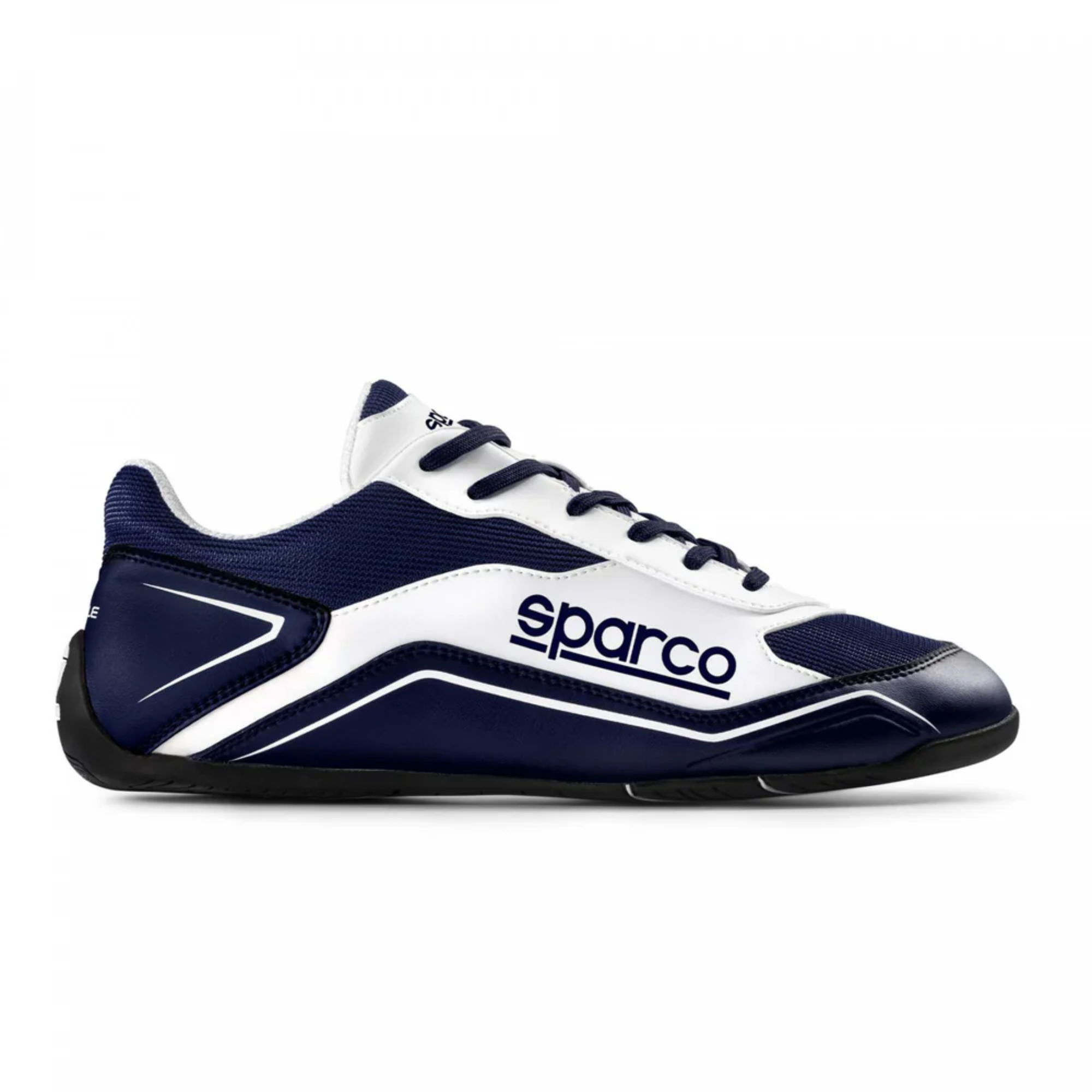 The navy and white Sparco S-Pole Street Shoes.