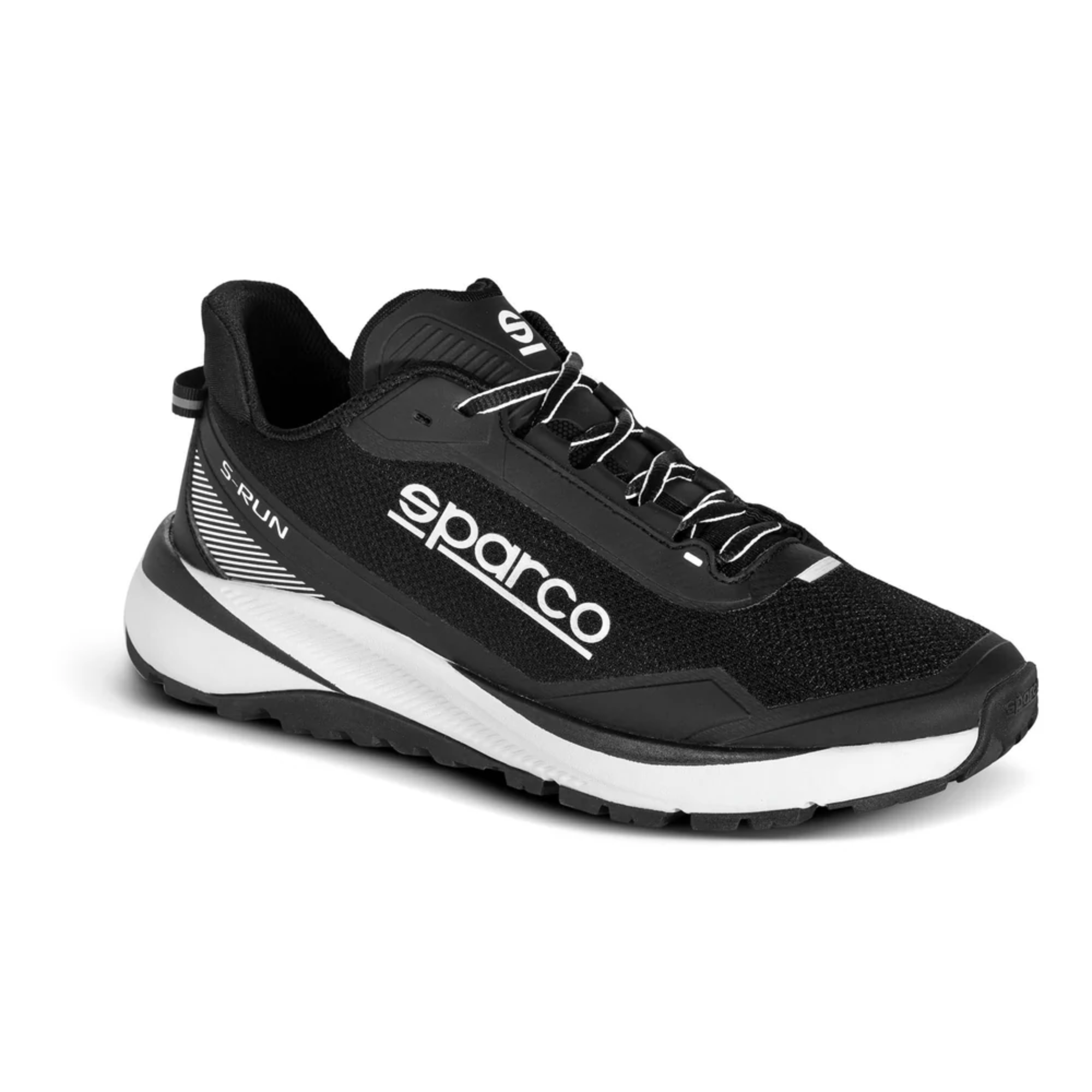 The black Sparco S-Run Street Shoes.