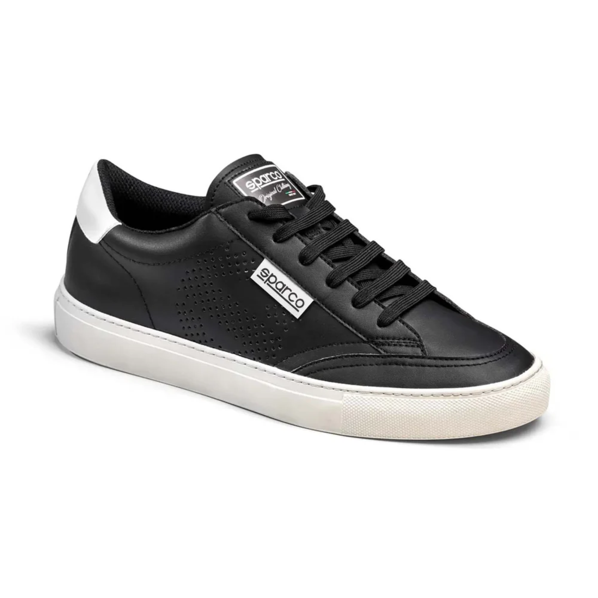 The black and white Sparco S-Time Street Shoes.