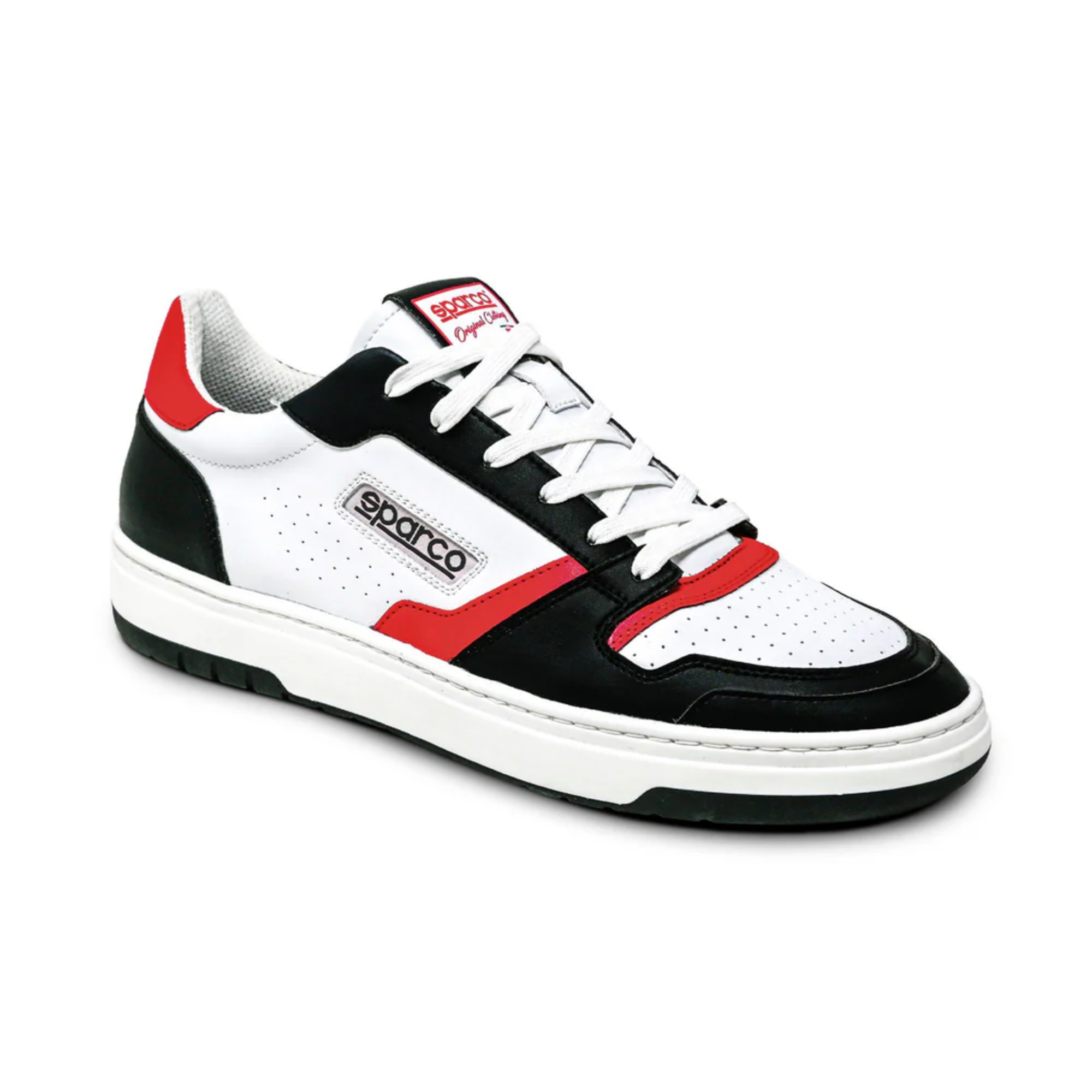 The black and red Sparco S-Urban Street Shoes.