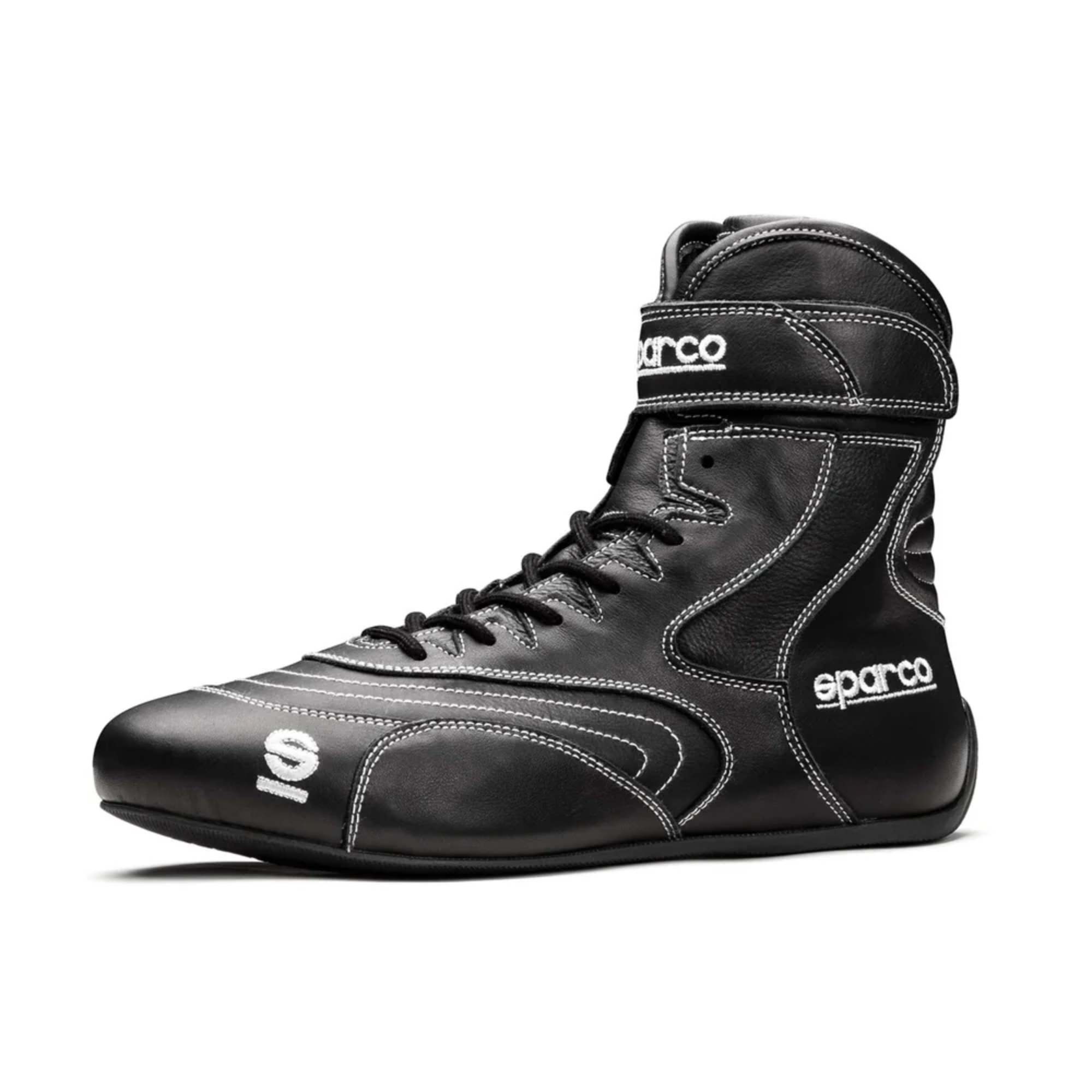 The Sparco SFI-20 Drag Racing Shoes.