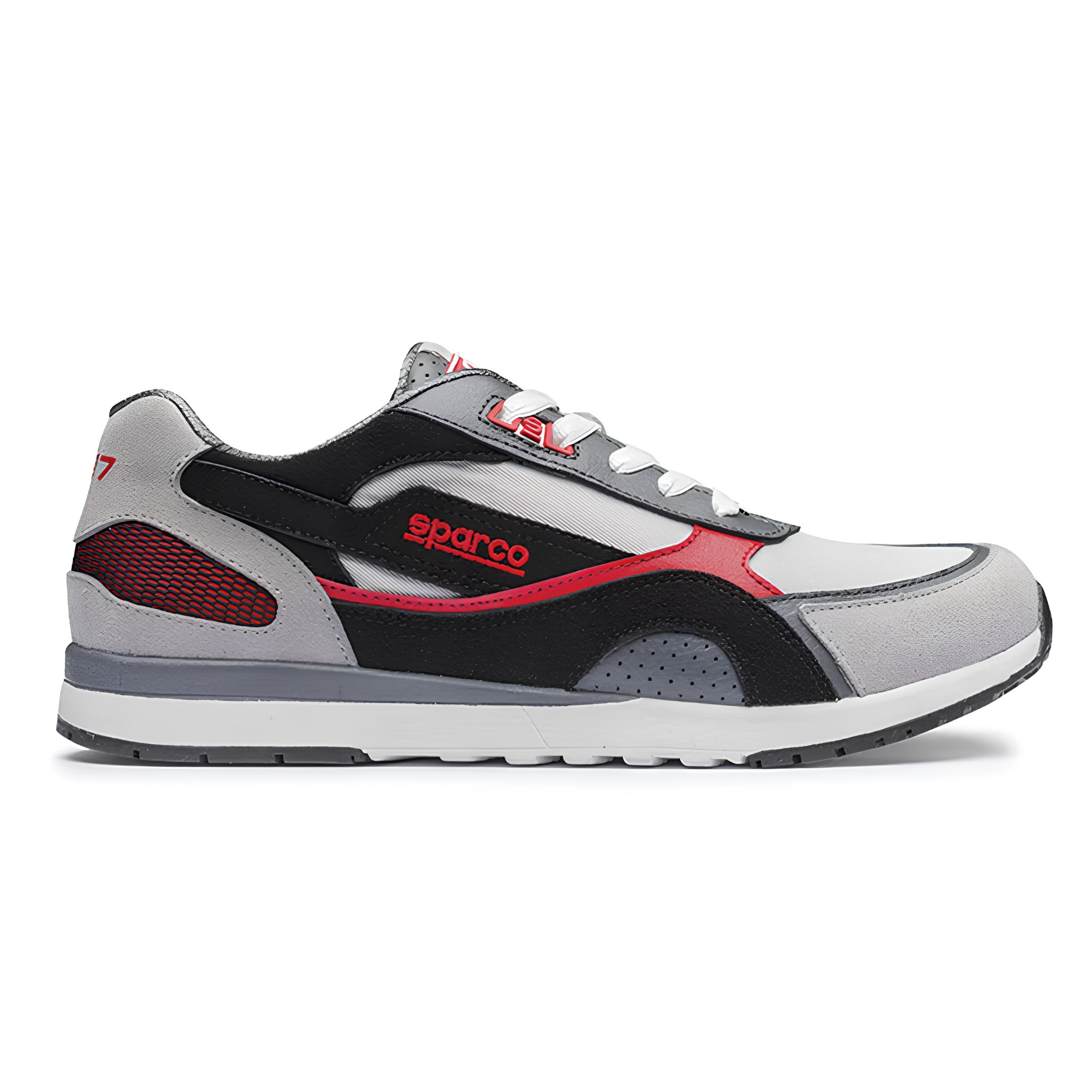 The black and red Sparco SH-17 Street Shoes.