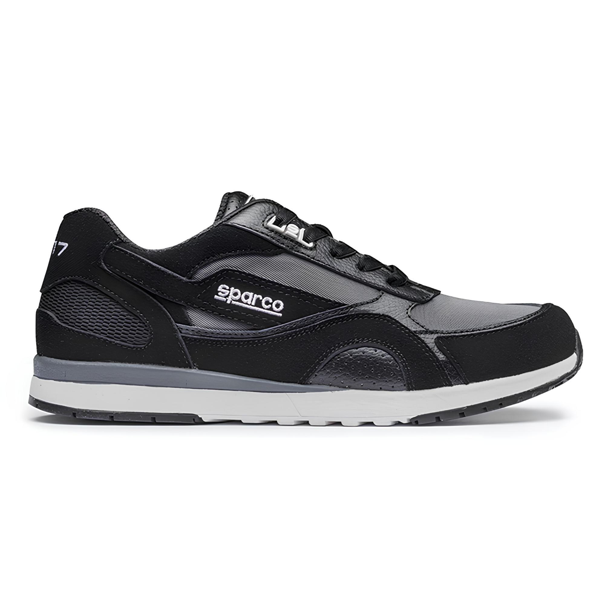 The black Sparco SH-17 Street Shoes.