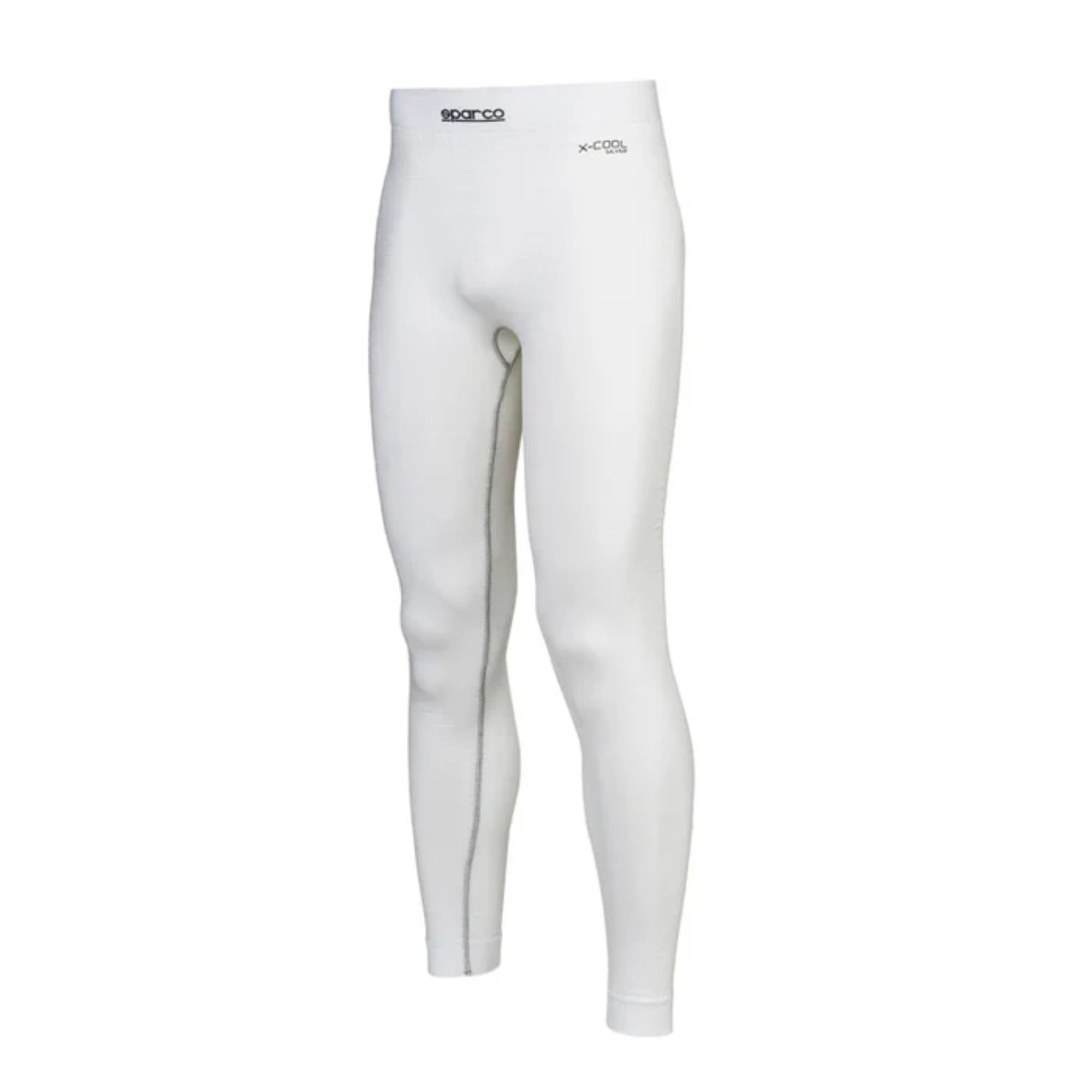 The white Sparco Shield RW-9 Fire Resistant Racing Underpants - FIA 8856-2018.