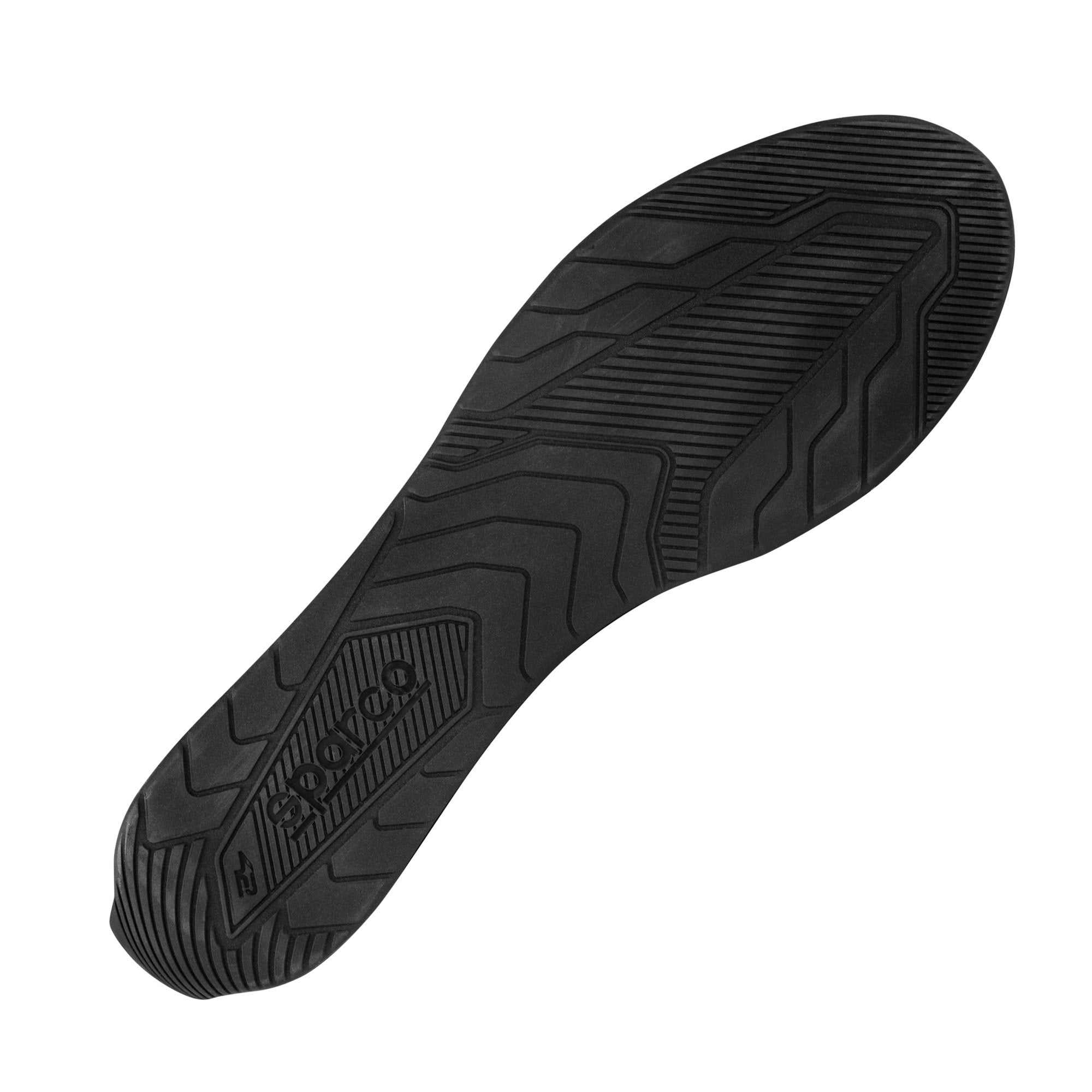The sole of the Sparco Skid Racing Shoes. all-groups