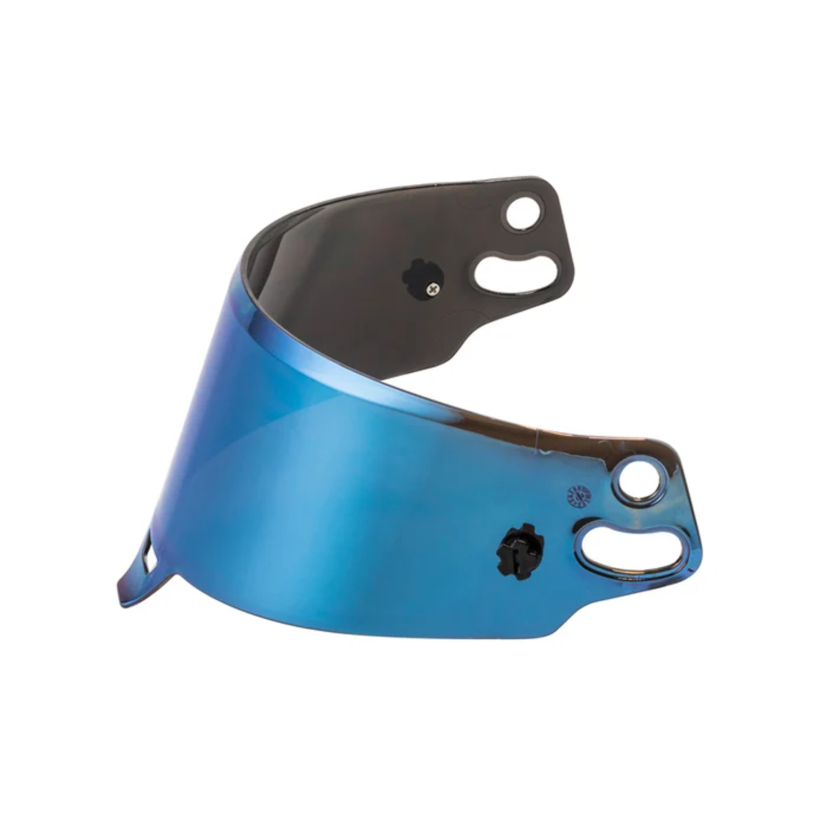 The blue iridium Sparco Sky Helmet Shield.