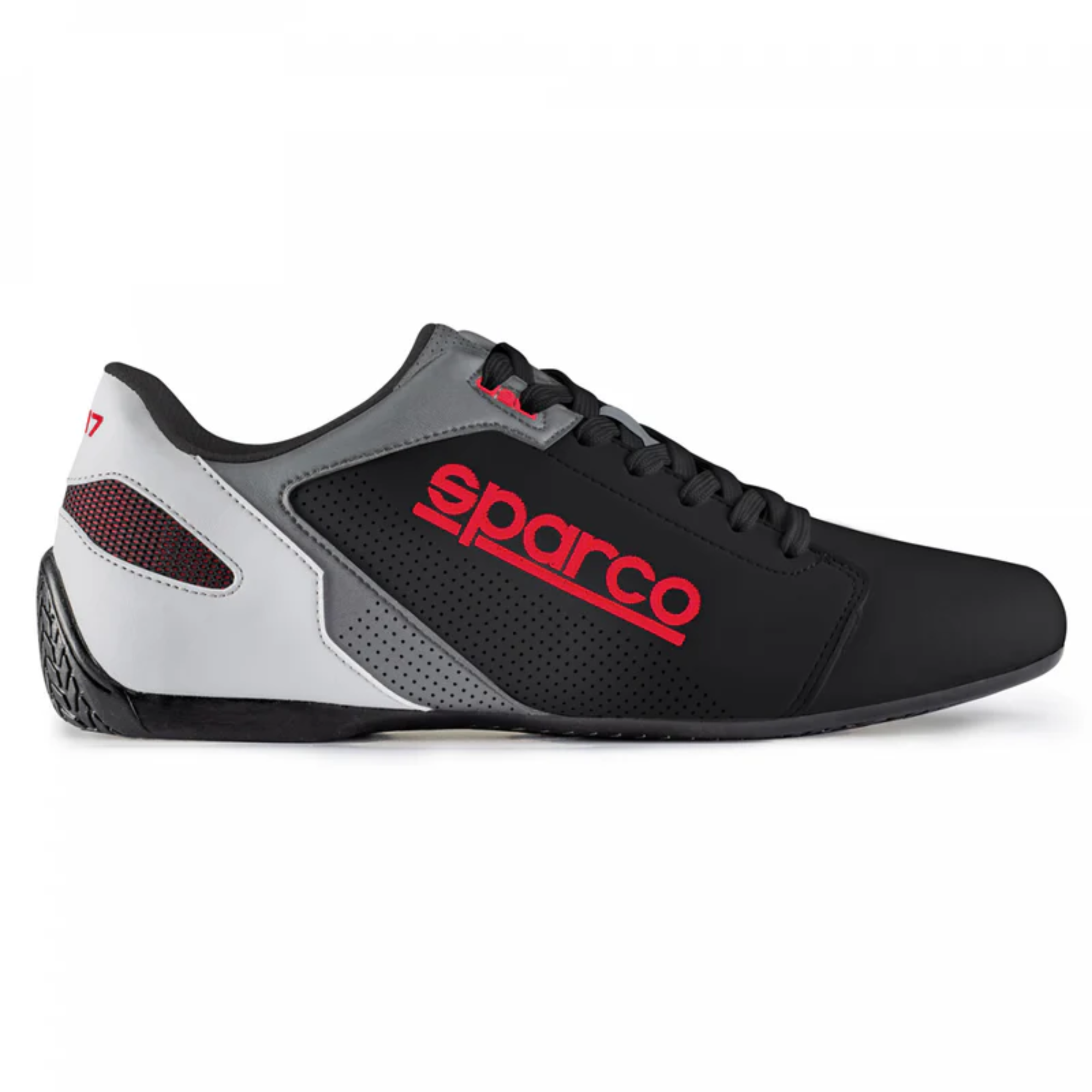 The black and red Sparco SL-17 Street Shoes.
