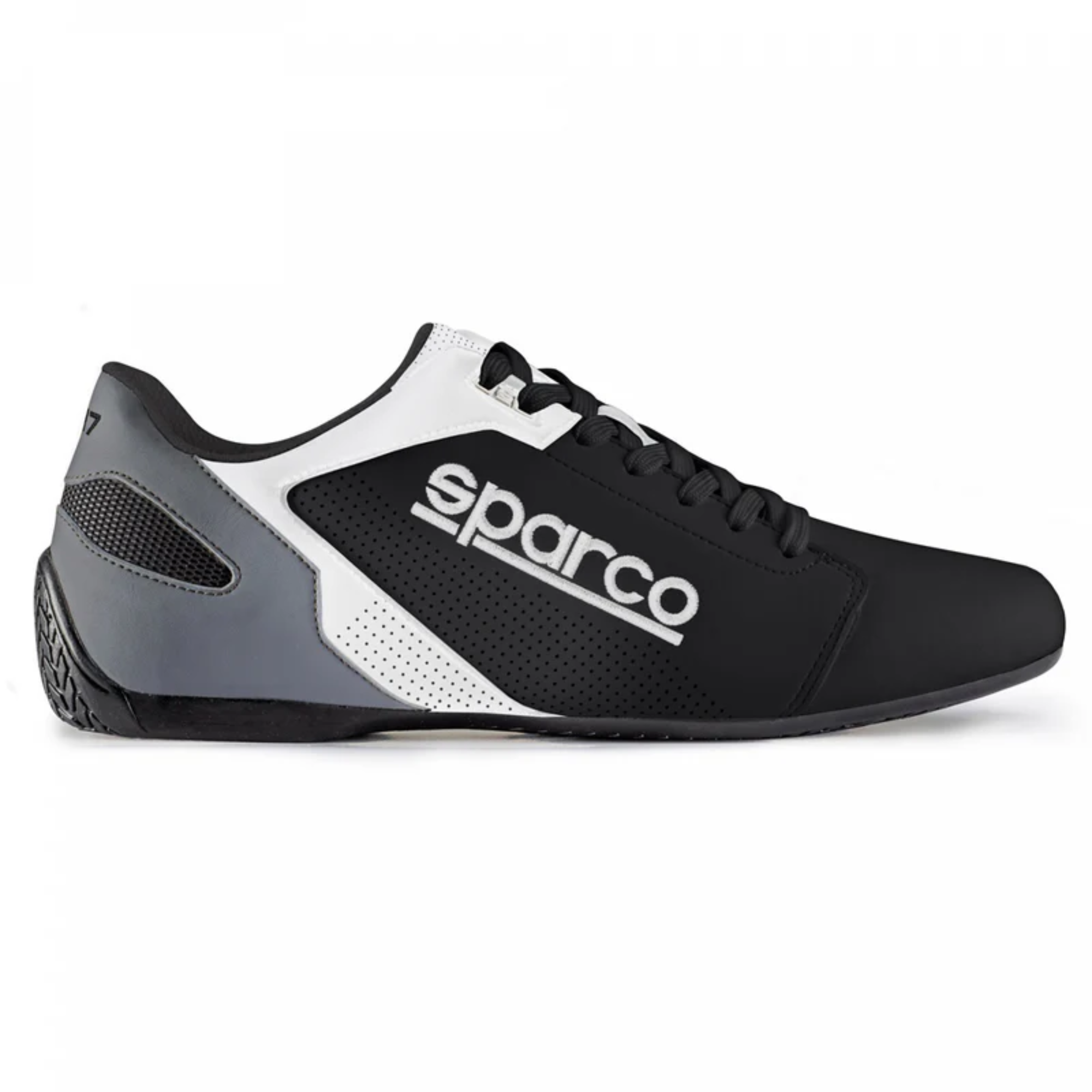 The black and white Sparco SL-17 Street Shoes.