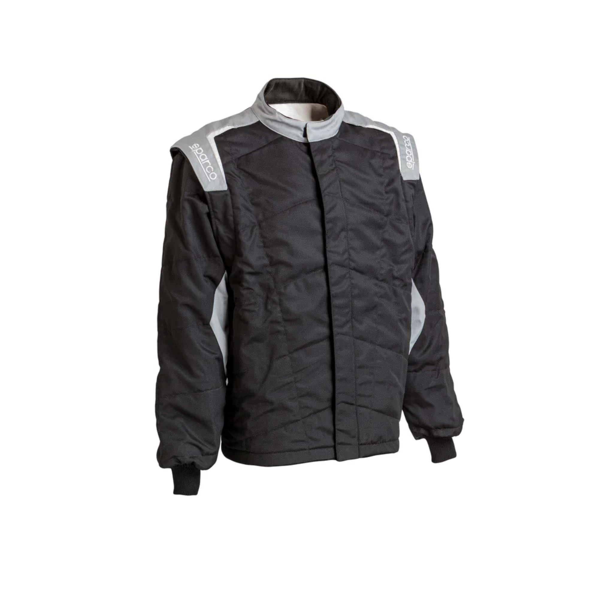 The black and grey Sparco Sport Light Pro Jacket.