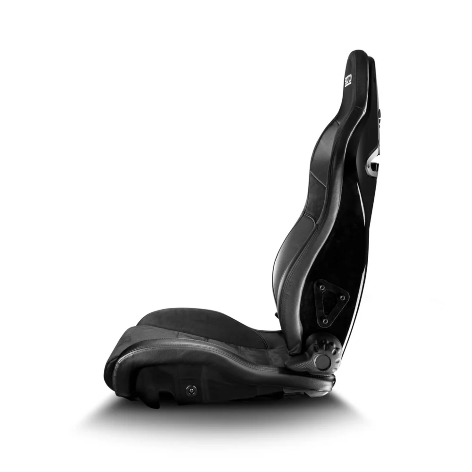 The side of the Sparco SPR Seat.