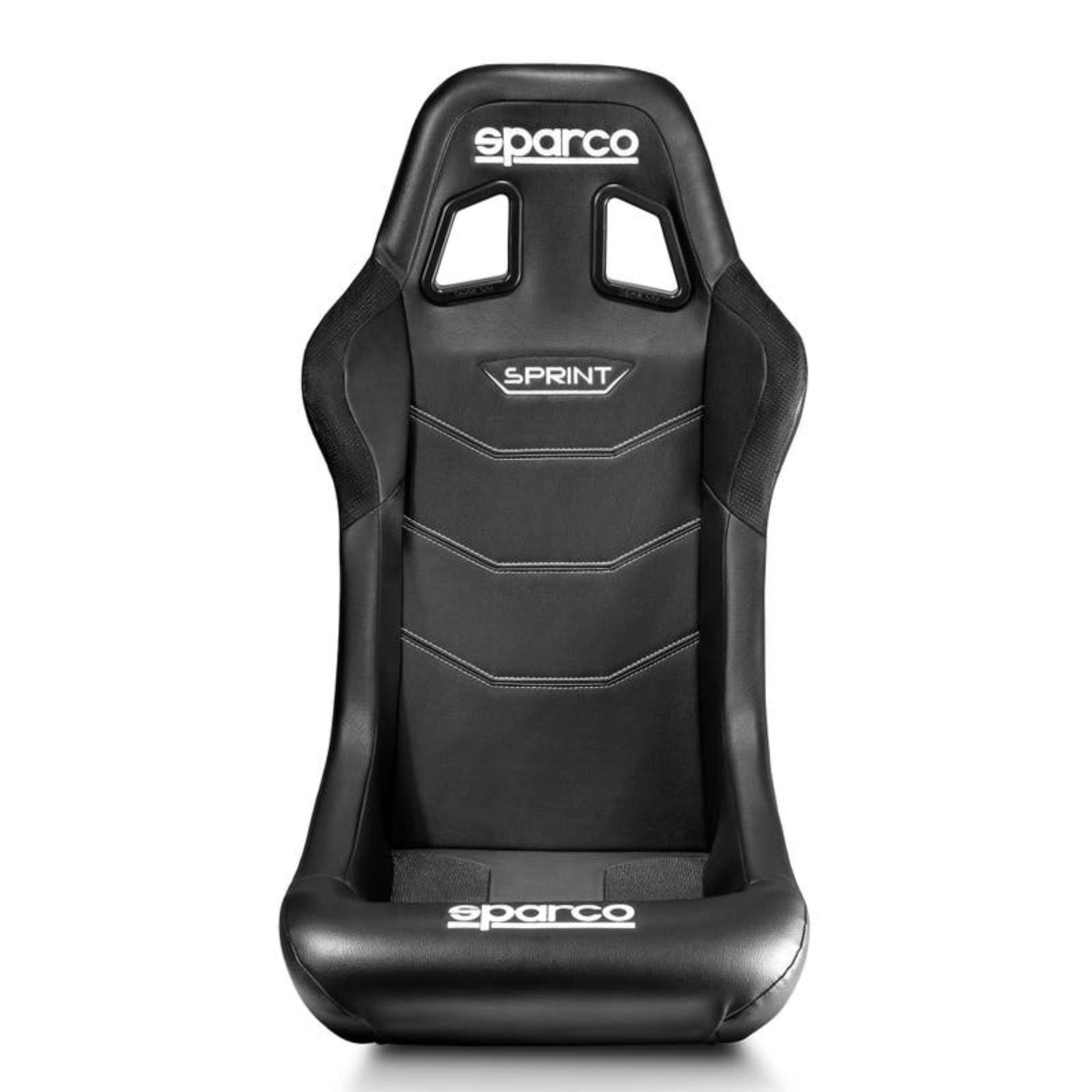 The front of the Sparco Sprint+ Sky Racing Seat.
