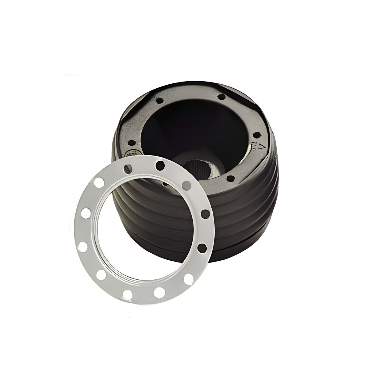 The Sparco Steering Wheel Hub Adapter, designed for the Nissan 350Z.