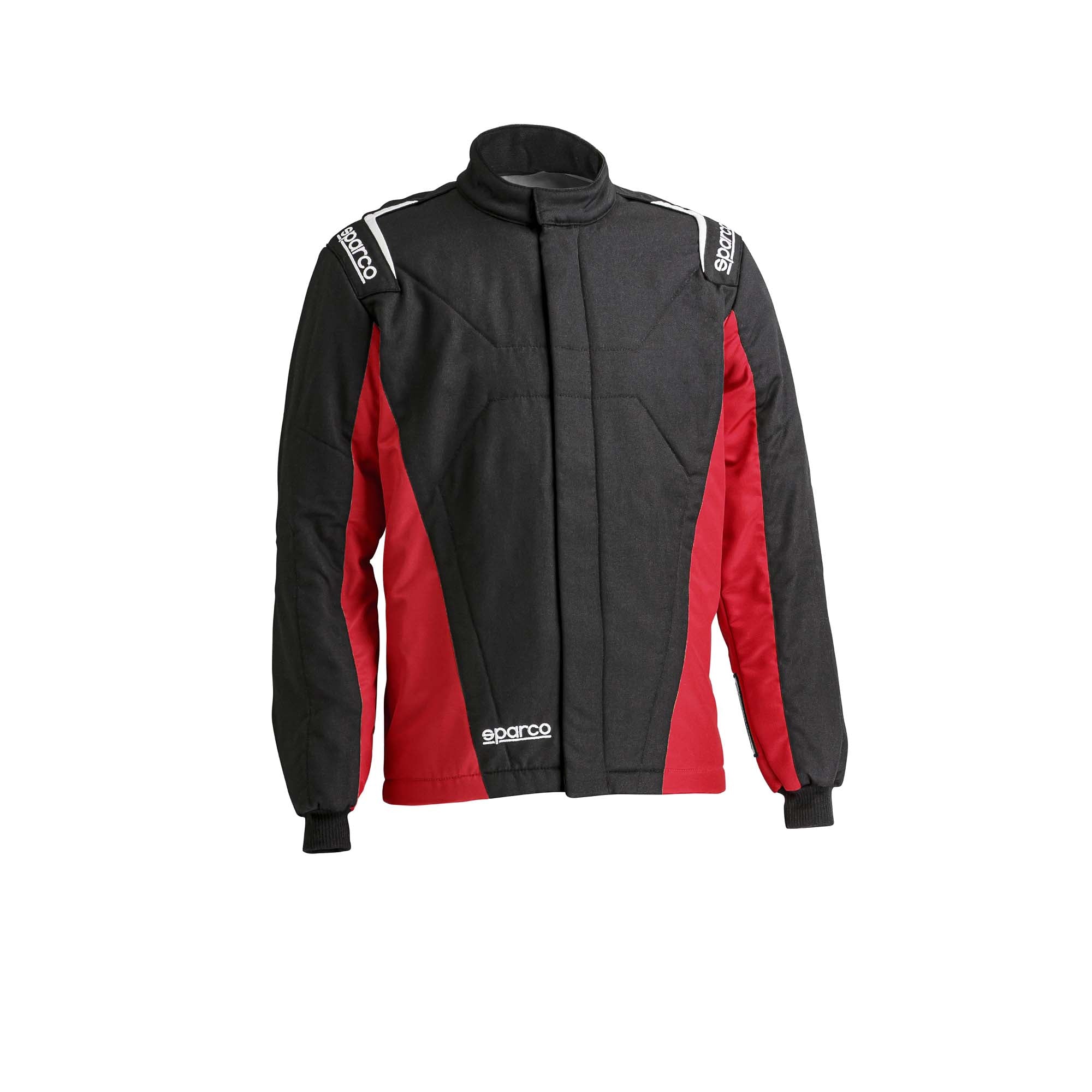 The black and red Sparco Stint Racing Jacket.