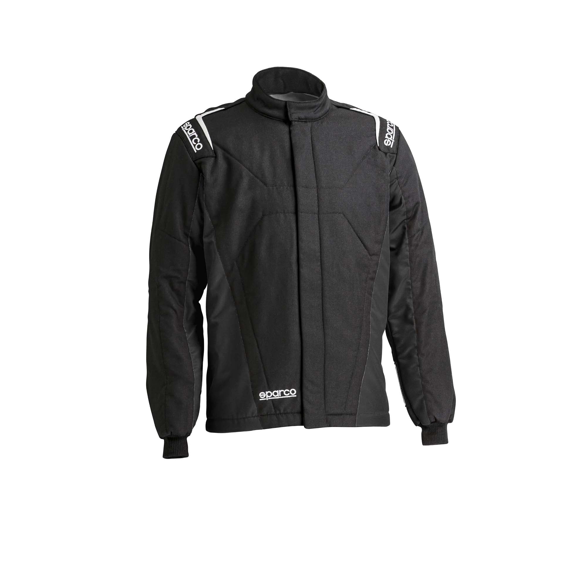 The black Sparco Stint Racing Jacket.