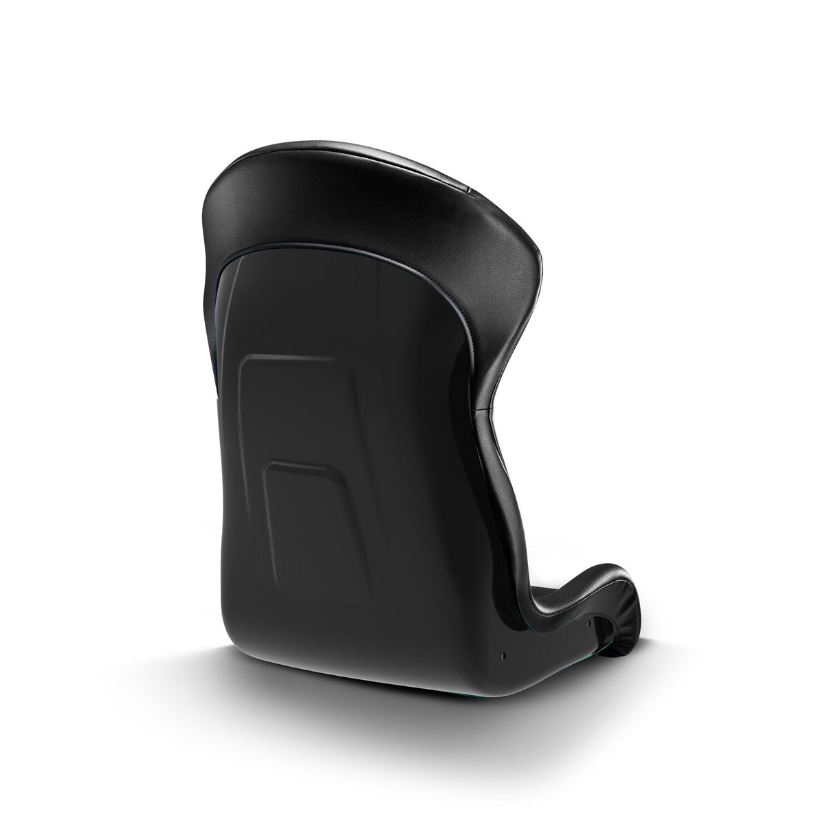 The back of the Sparco Stradale Performance Seat at an angle.