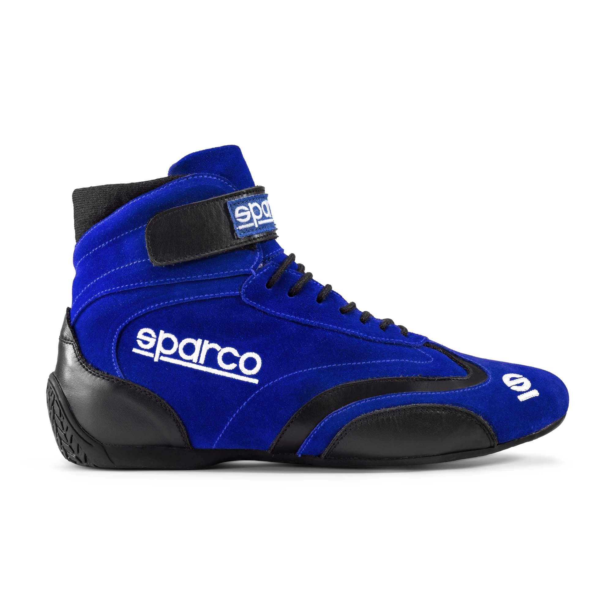The blue Sparco Top Racing Shoes.