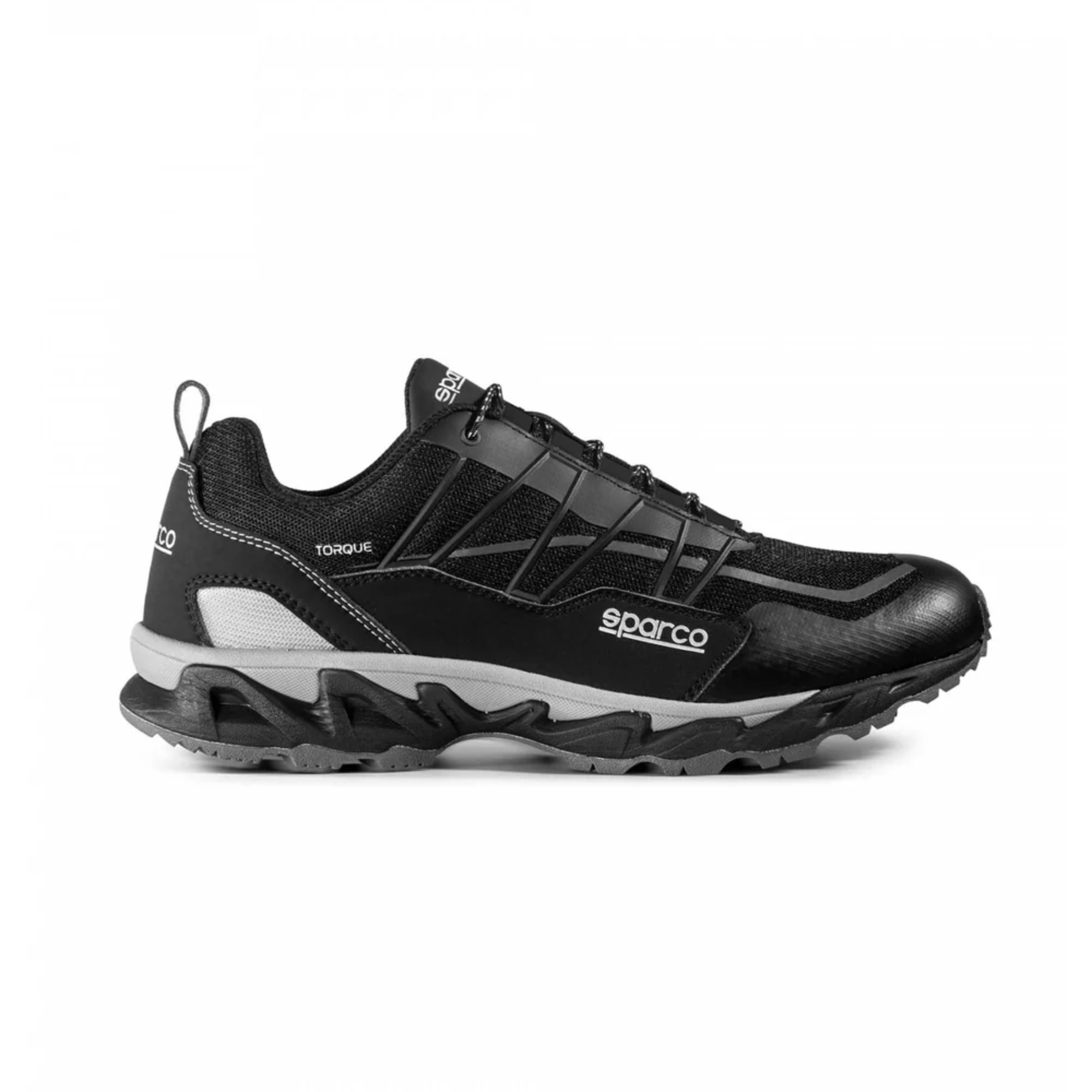The black Sparco Torque Street Shoes.