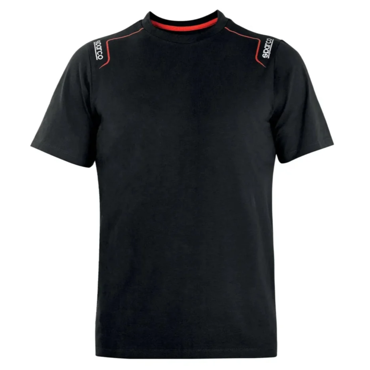 The black Sparco Trenton T-Shirt.