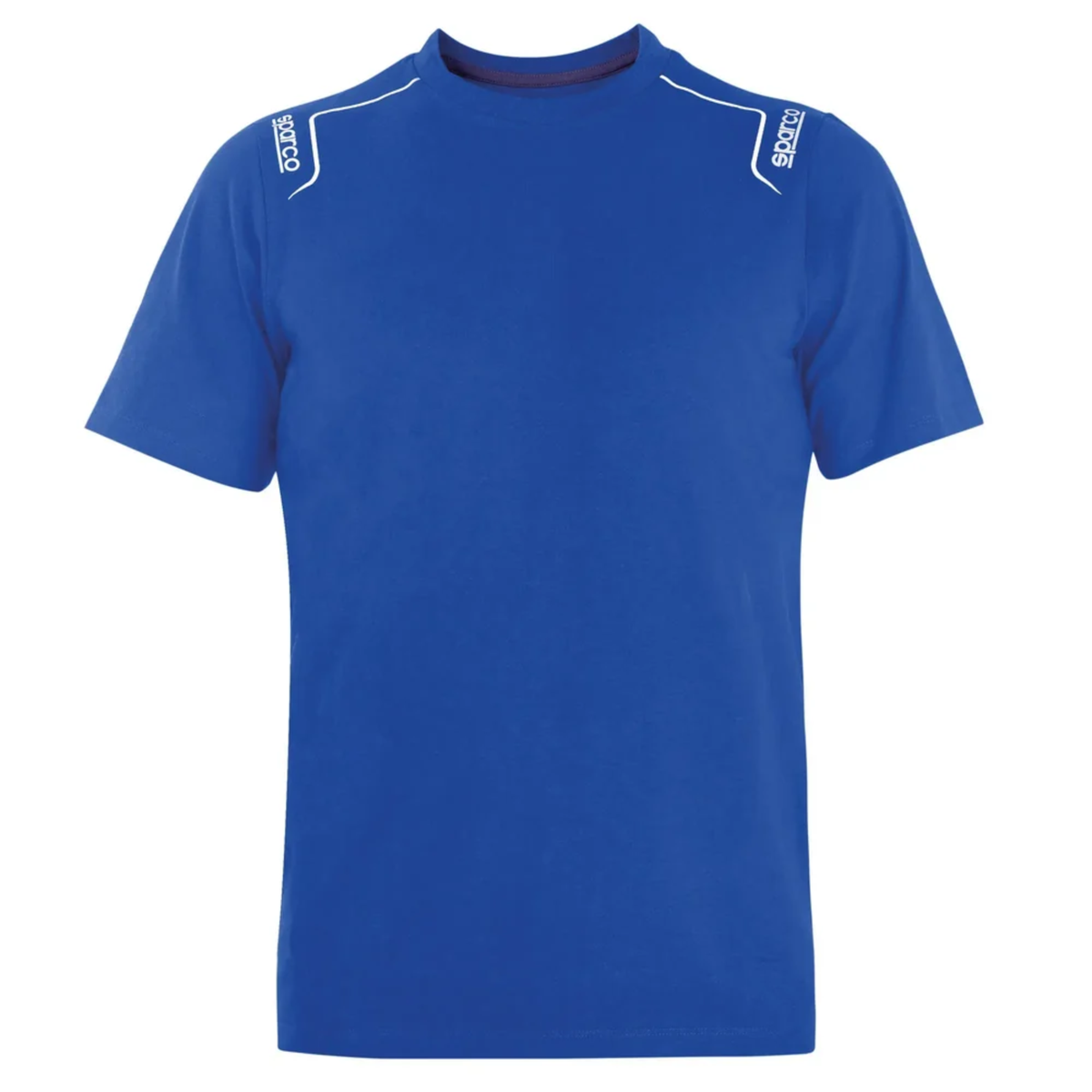 The blue Sparco Trenton T-Shirt.