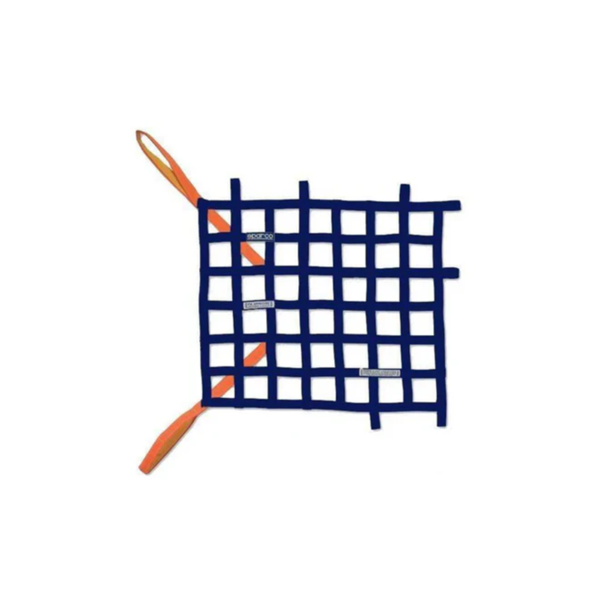 The navy Sparco Window Net.
