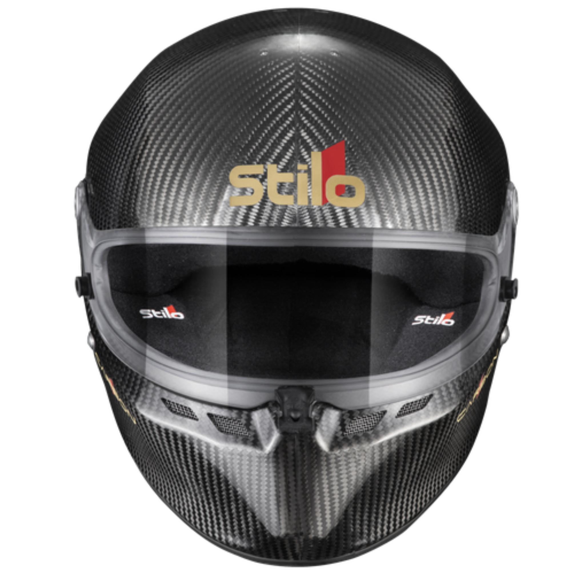 The front of the Stilo ST6 FN Carbon ABP Racing Helmet.