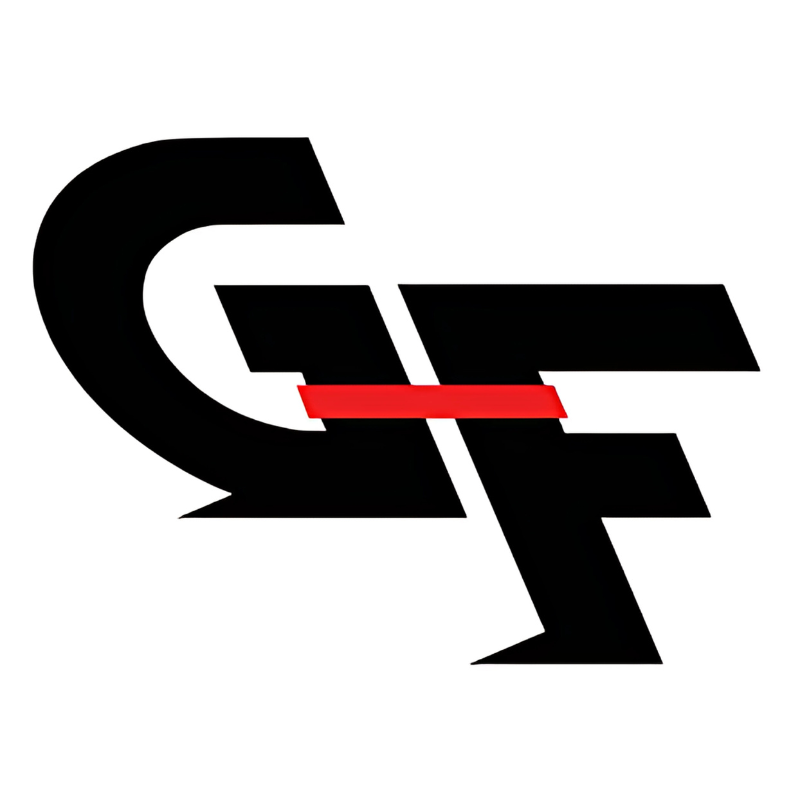 The new G-Force black and red logo on a white background on the VTD Racing brands page.