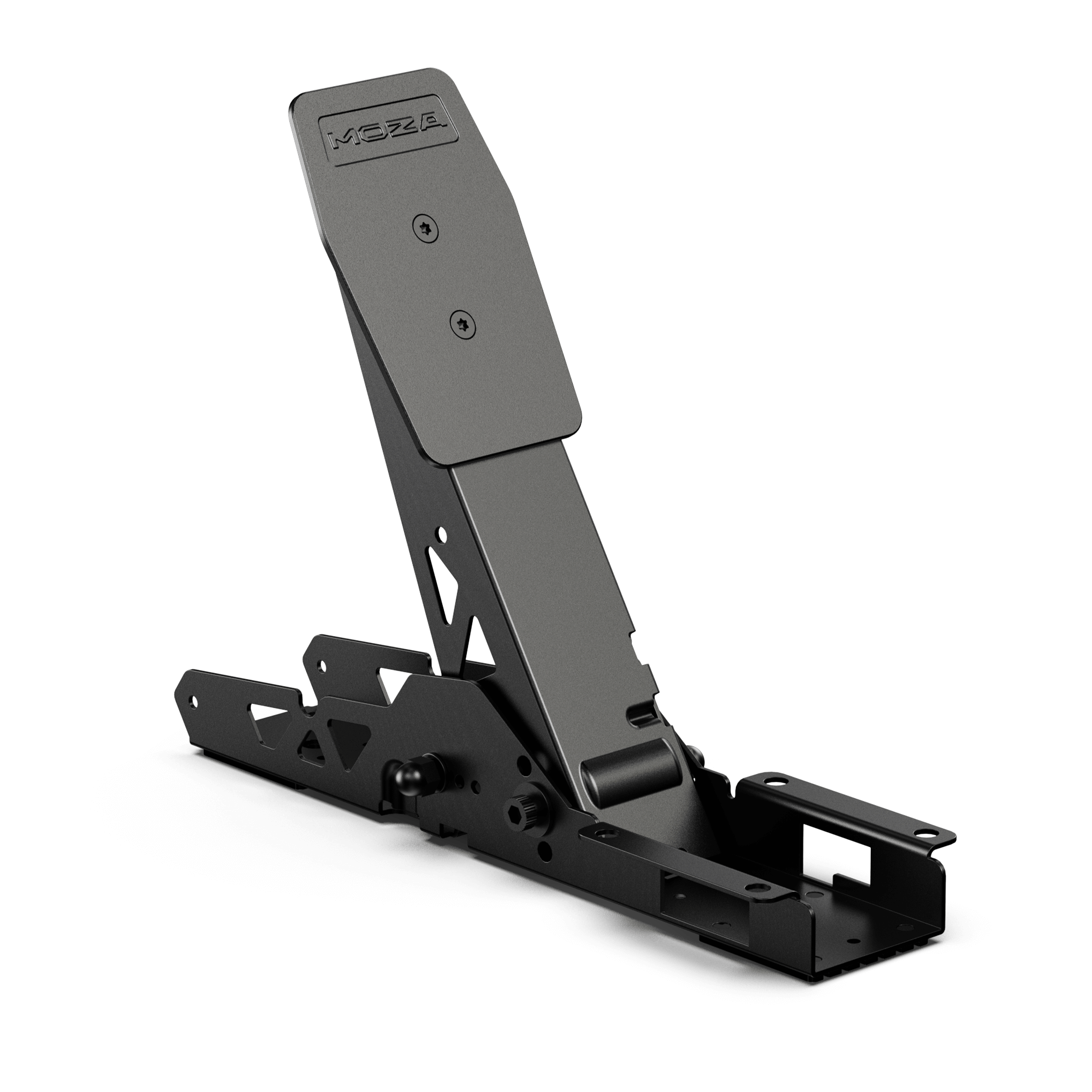 The Moza Racing SR-P LITE Clutch Pedal Add-On.