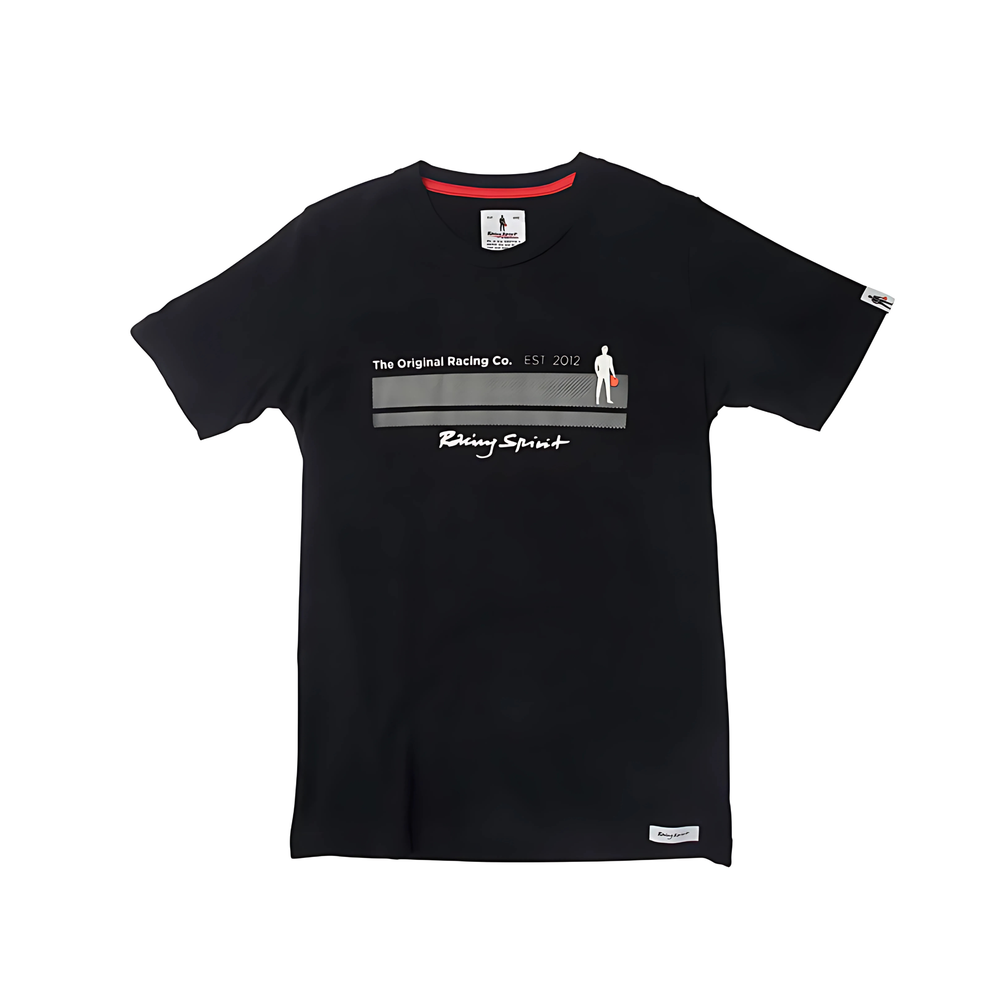 The Racing Spirit Carbon-Fiber Tee from OMP (Racing Spirit).