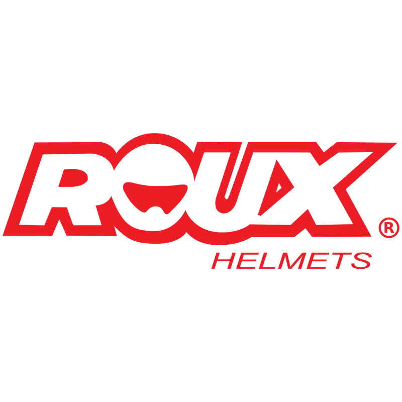 The red Roux logo on a white background on the VTD Racing brands page.